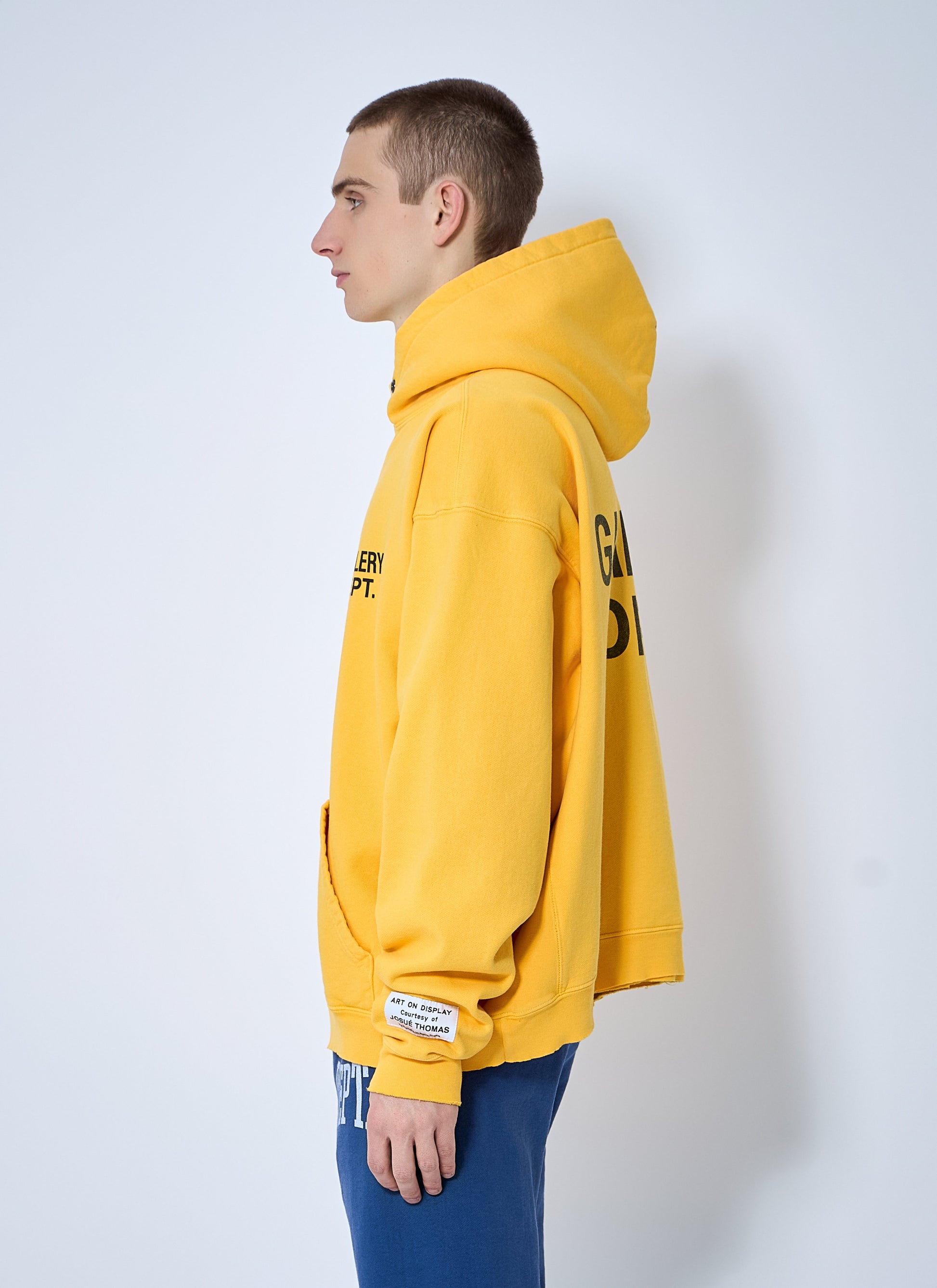 Gallery Dept. Men 90S Hooded Sweatshirt Gallery Dept.