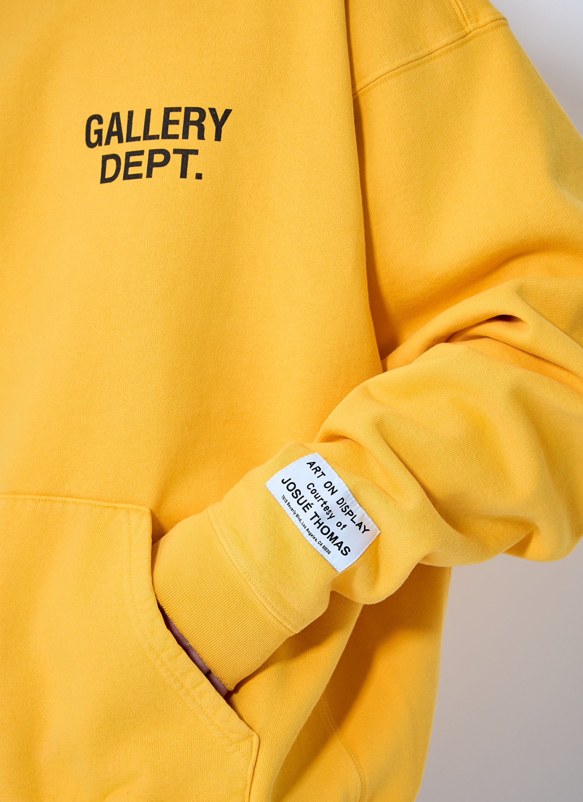 Gallery Dept. Men 90S Hooded Sweatshirt Gallery Dept.