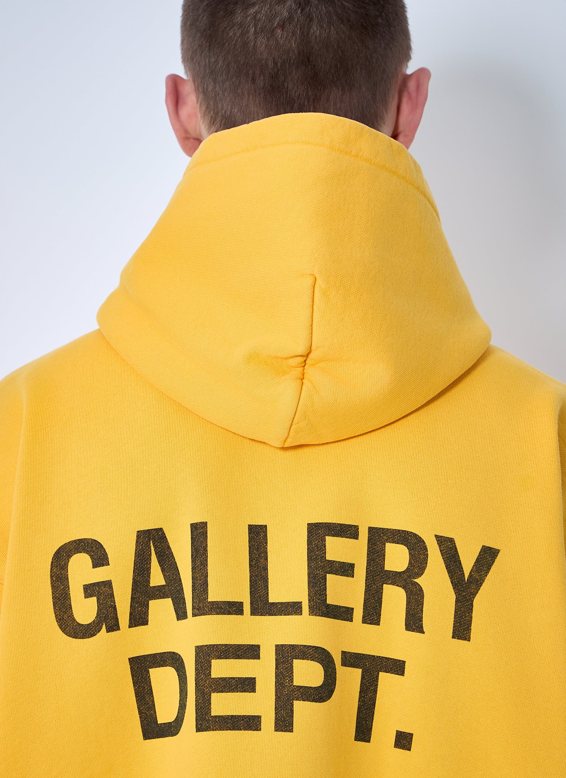 Gallery Dept. Men 90S Hooded Sweatshirt Gallery Dept.