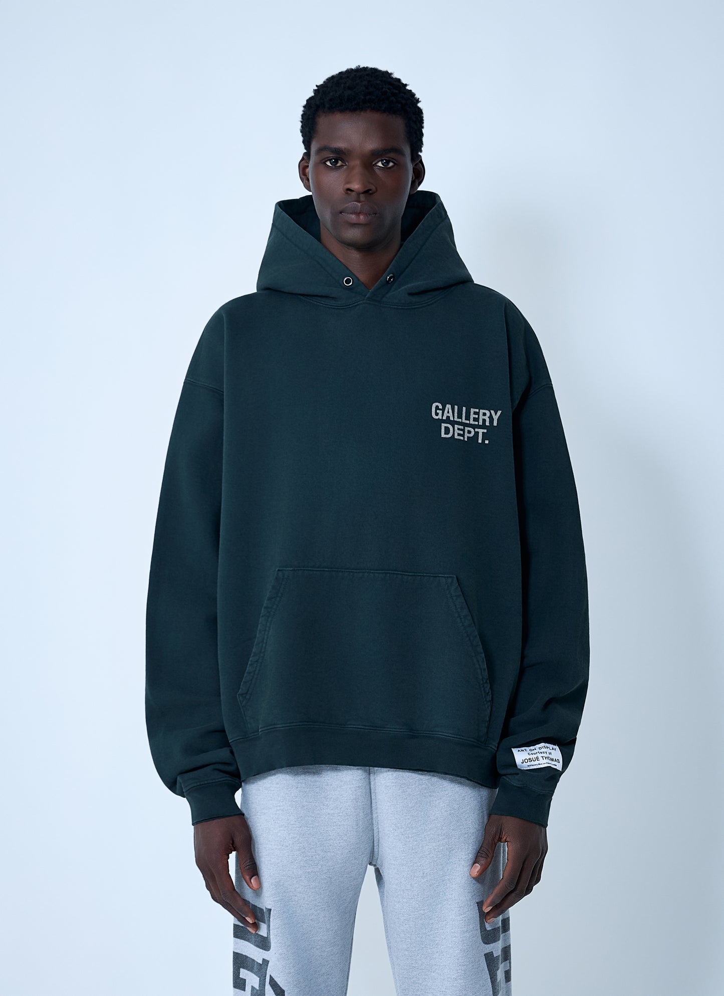 Gallery Dept. Men 90S Hooded Sweatshirt GALLERY DEPT.