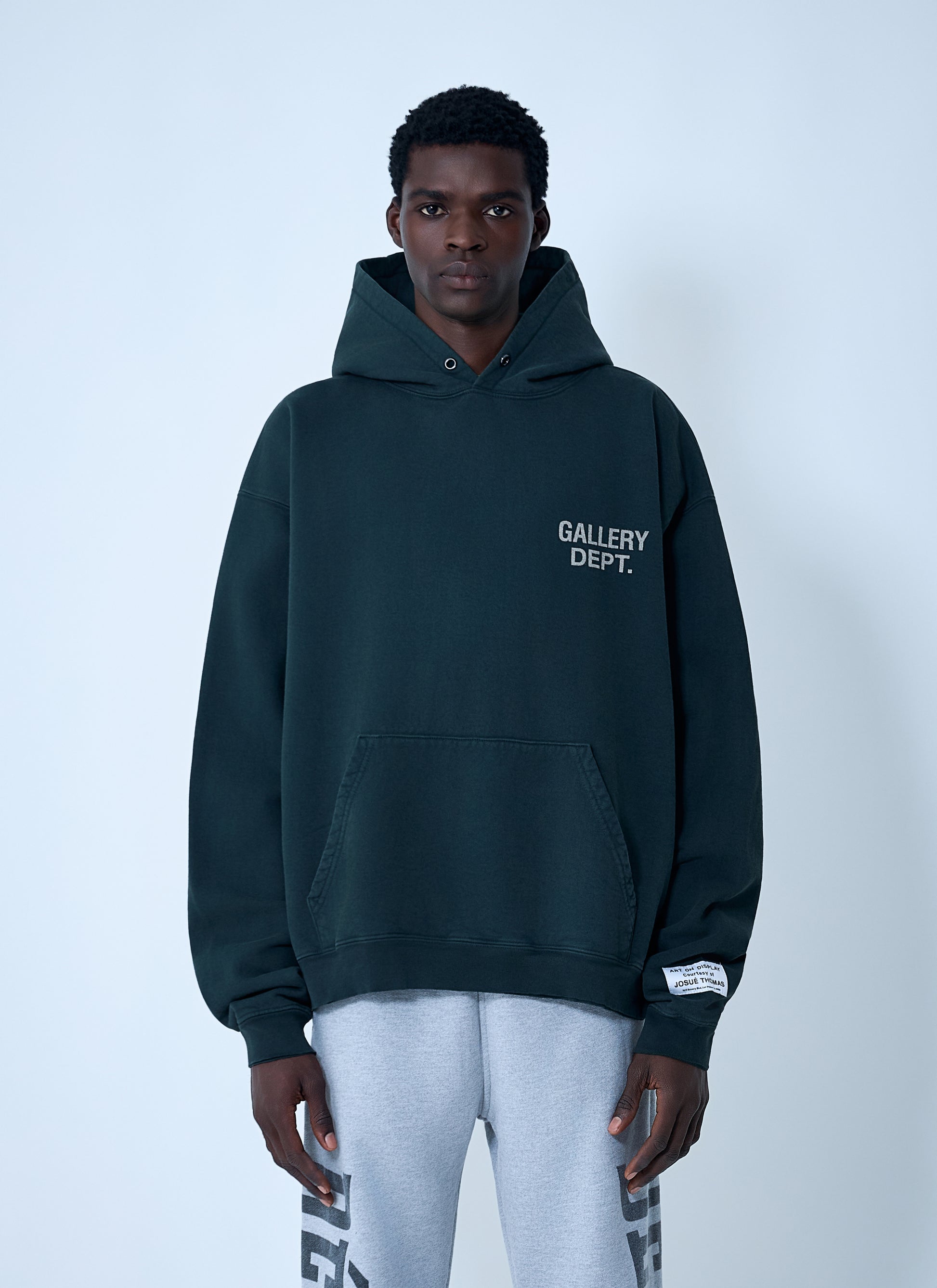 Gallery Dept. Men 90S Hooded Sweatshirt GALLERY DEPT.