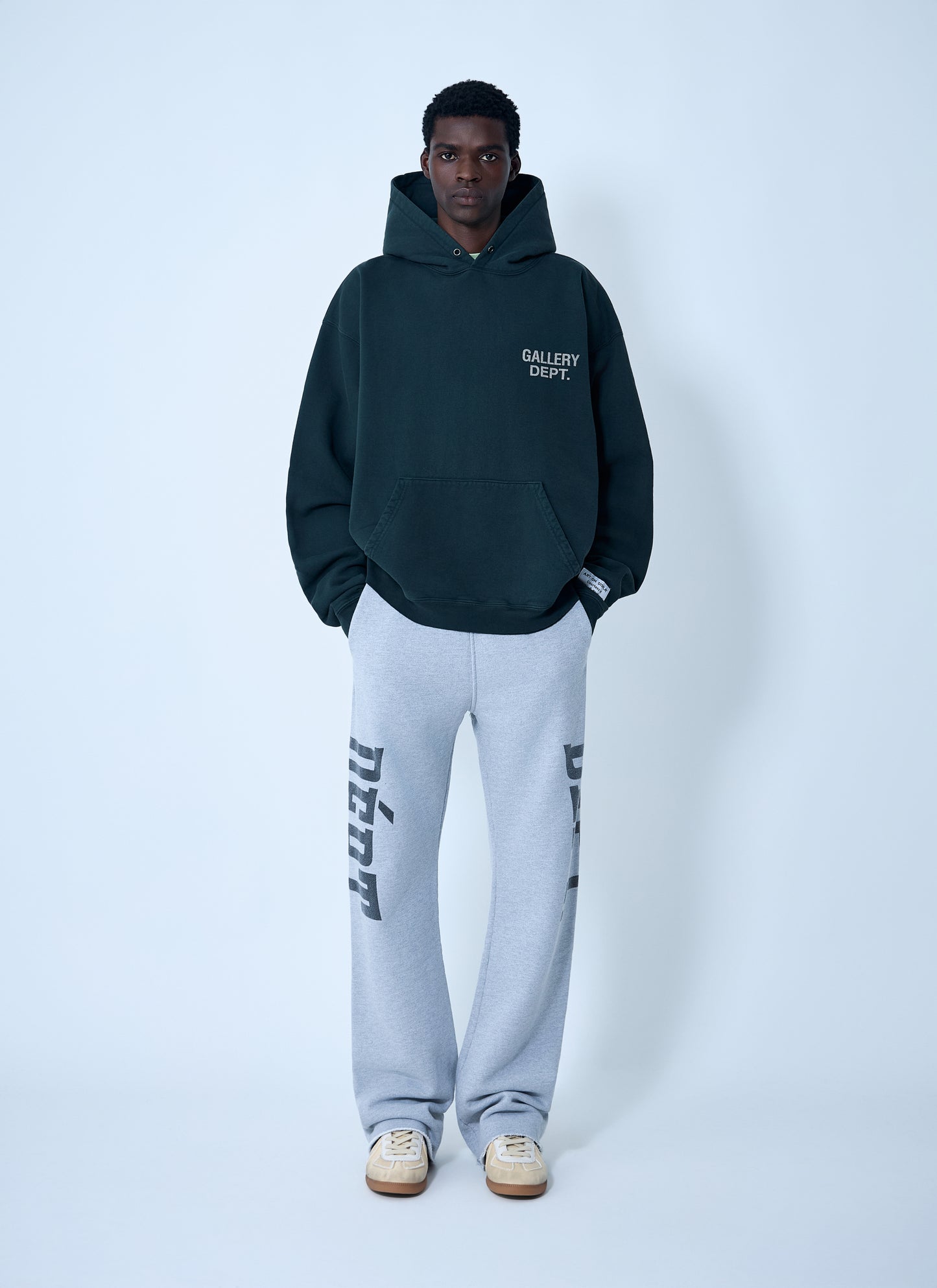 Gallery Dept. Men 90S Hooded Sweatshirt GALLERY DEPT.