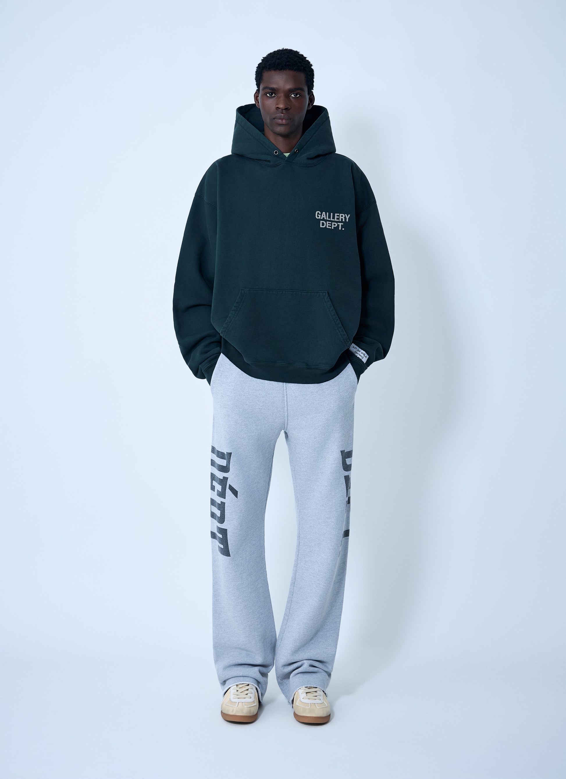 Gallery Dept. Men 90S Hooded Sweatshirt GALLERY DEPT.