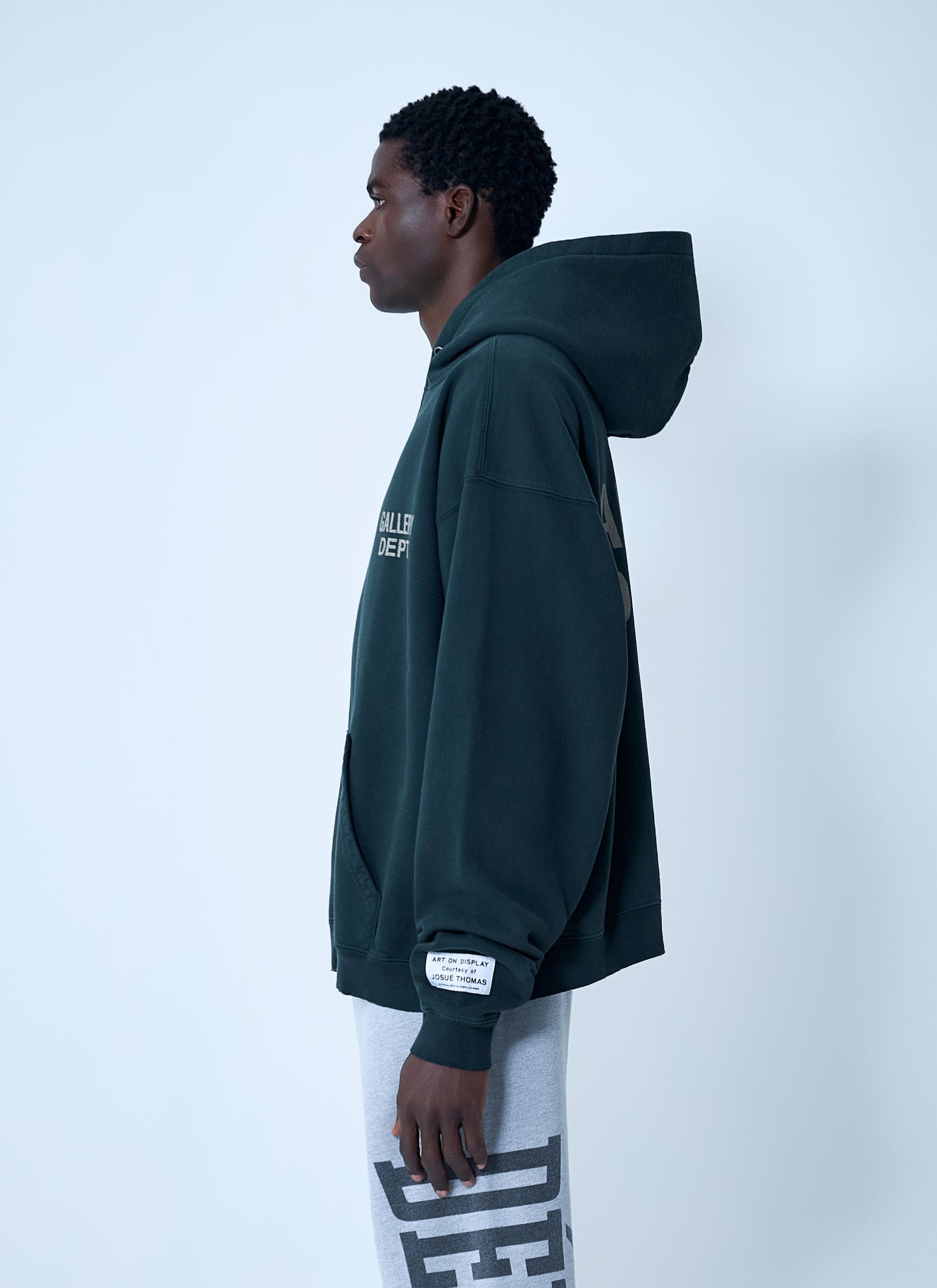 Gallery Dept. Men 90S Hooded Sweatshirt GALLERY DEPT.