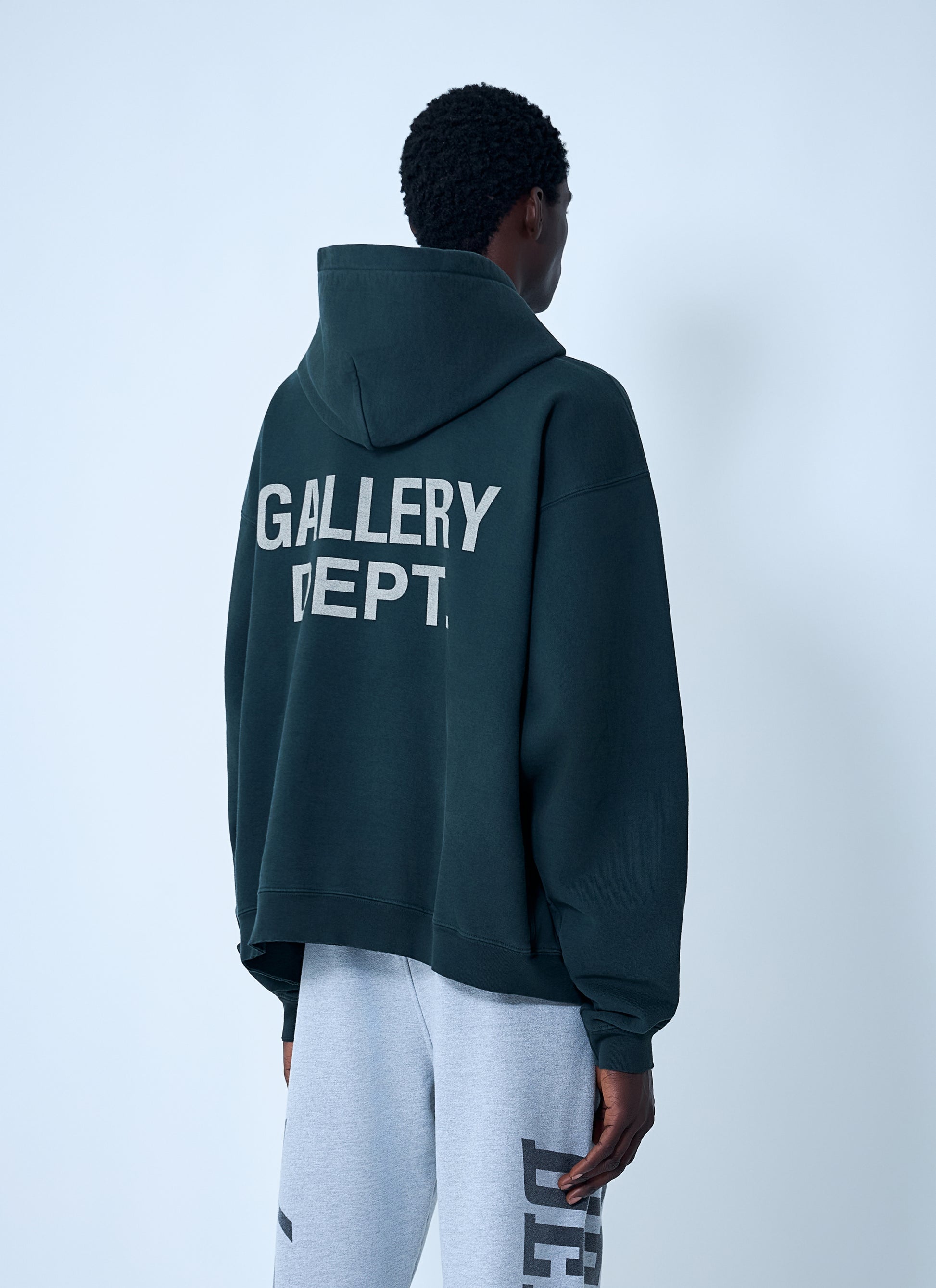 Gallery Dept. Men 90S Hooded Sweatshirt GALLERY DEPT.