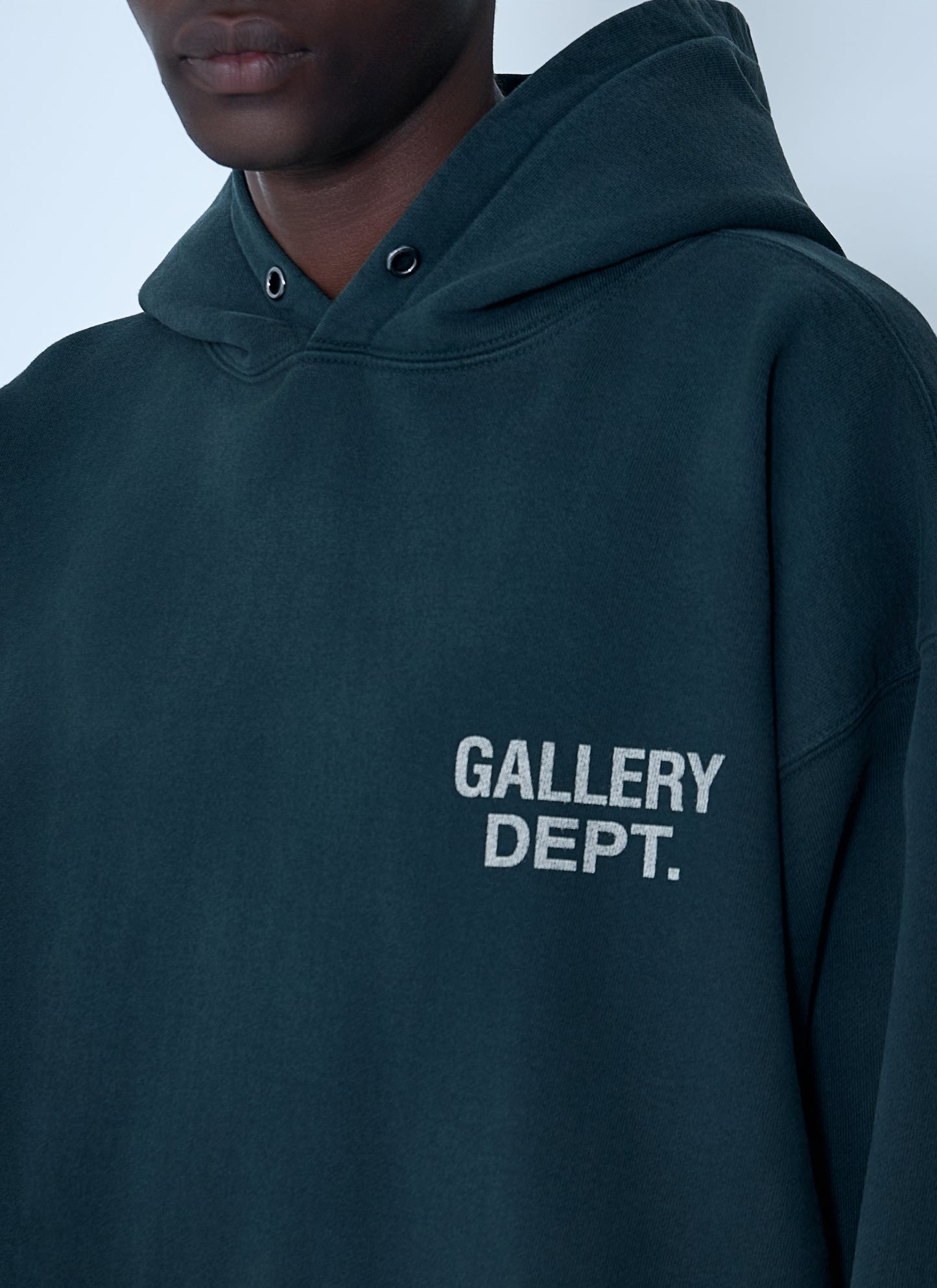 Gallery Dept. Men 90S Hooded Sweatshirt GALLERY DEPT.