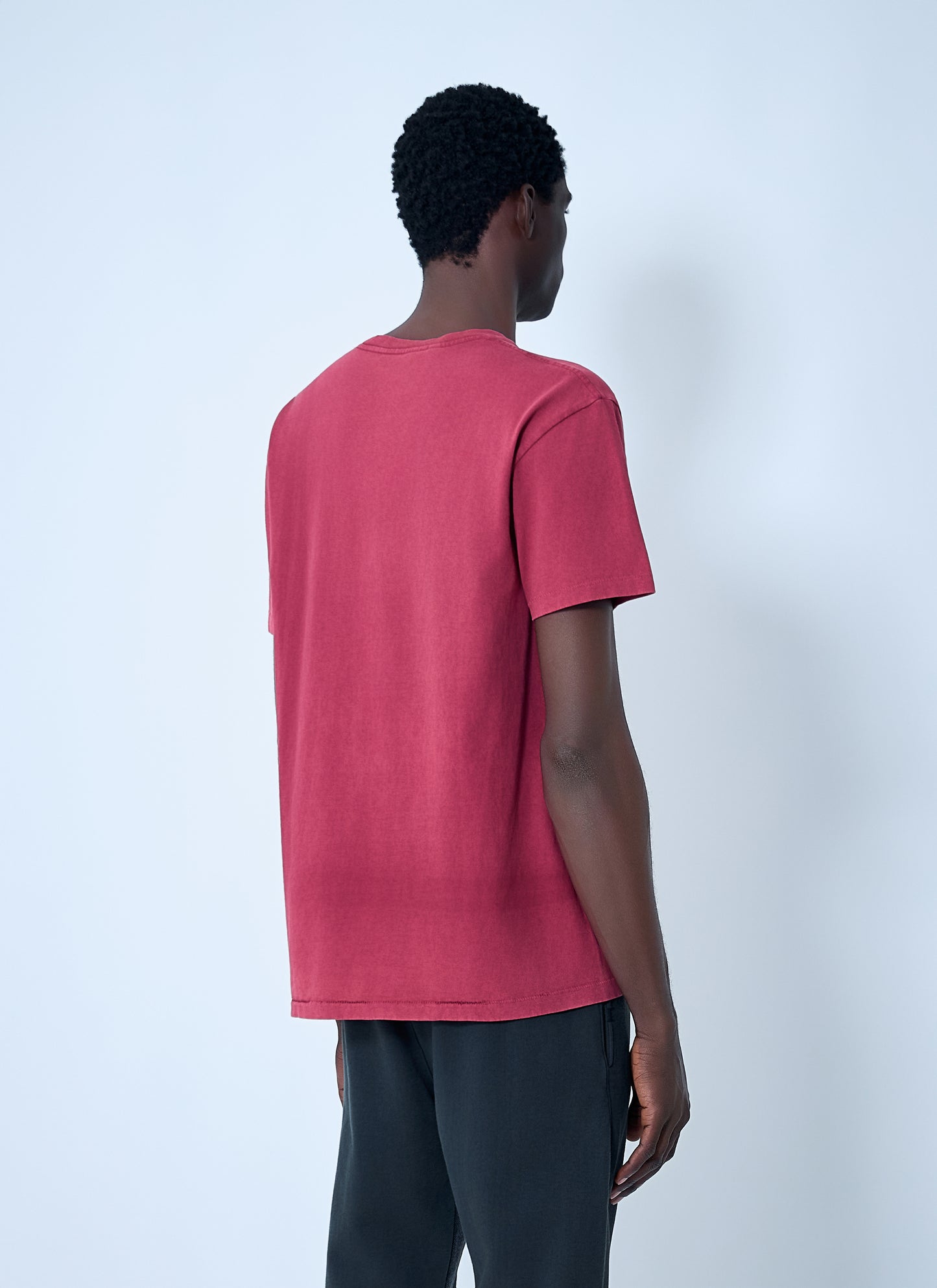 Gallery Dept. Men Logo Motif T-Shirt GALLERY DEPT.