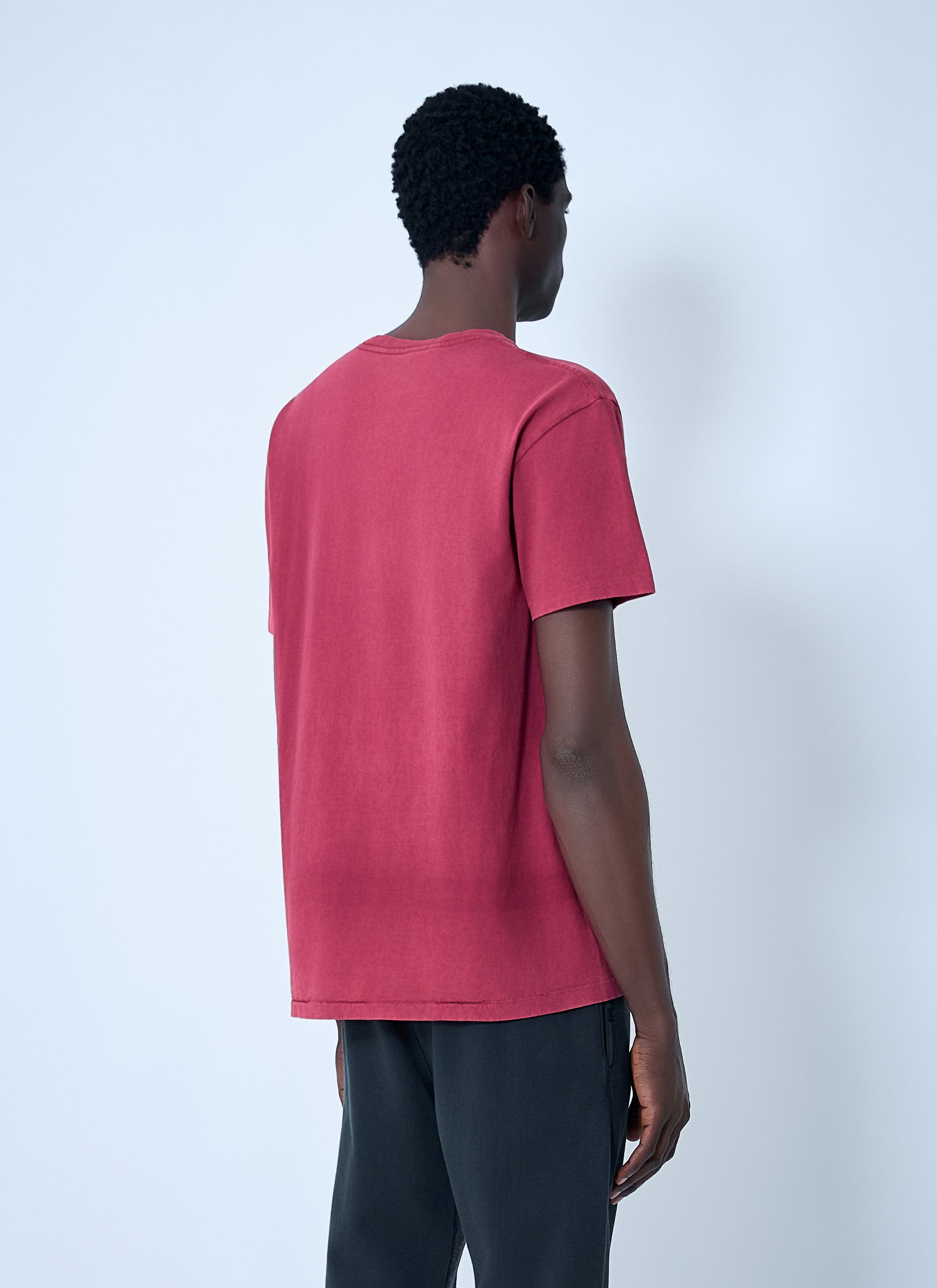 Gallery Dept. Men Logo Motif T-Shirt GALLERY DEPT.