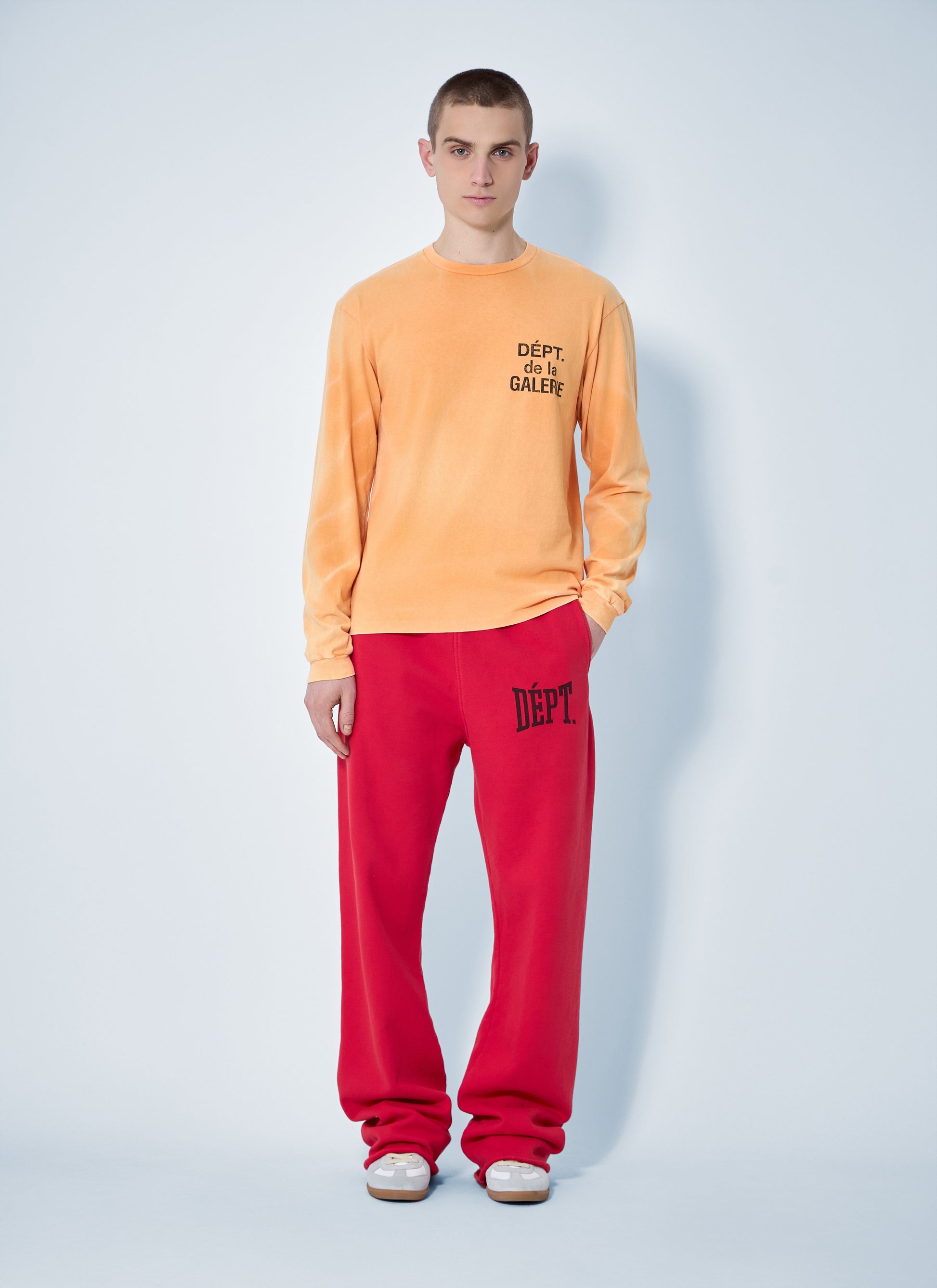 Gallery Dept. Men Logo Motif Track Pants Gallery Dept.