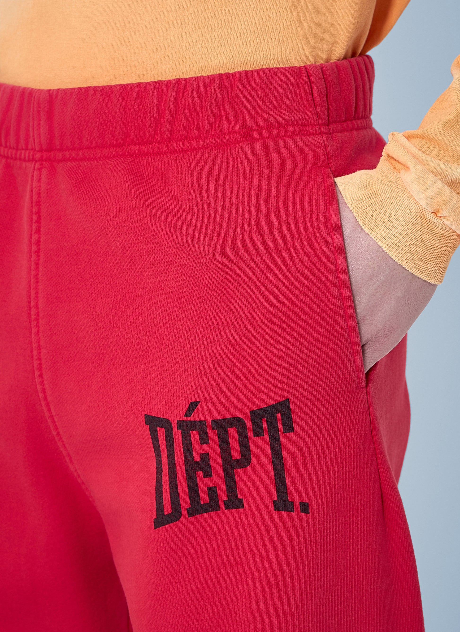 Gallery Dept. Men Logo Motif Track Pants Gallery Dept.