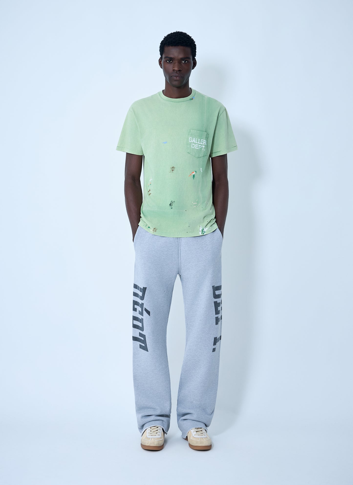 Gallery Dept. Men Logo Motif Track Pants Gallery Dept.
