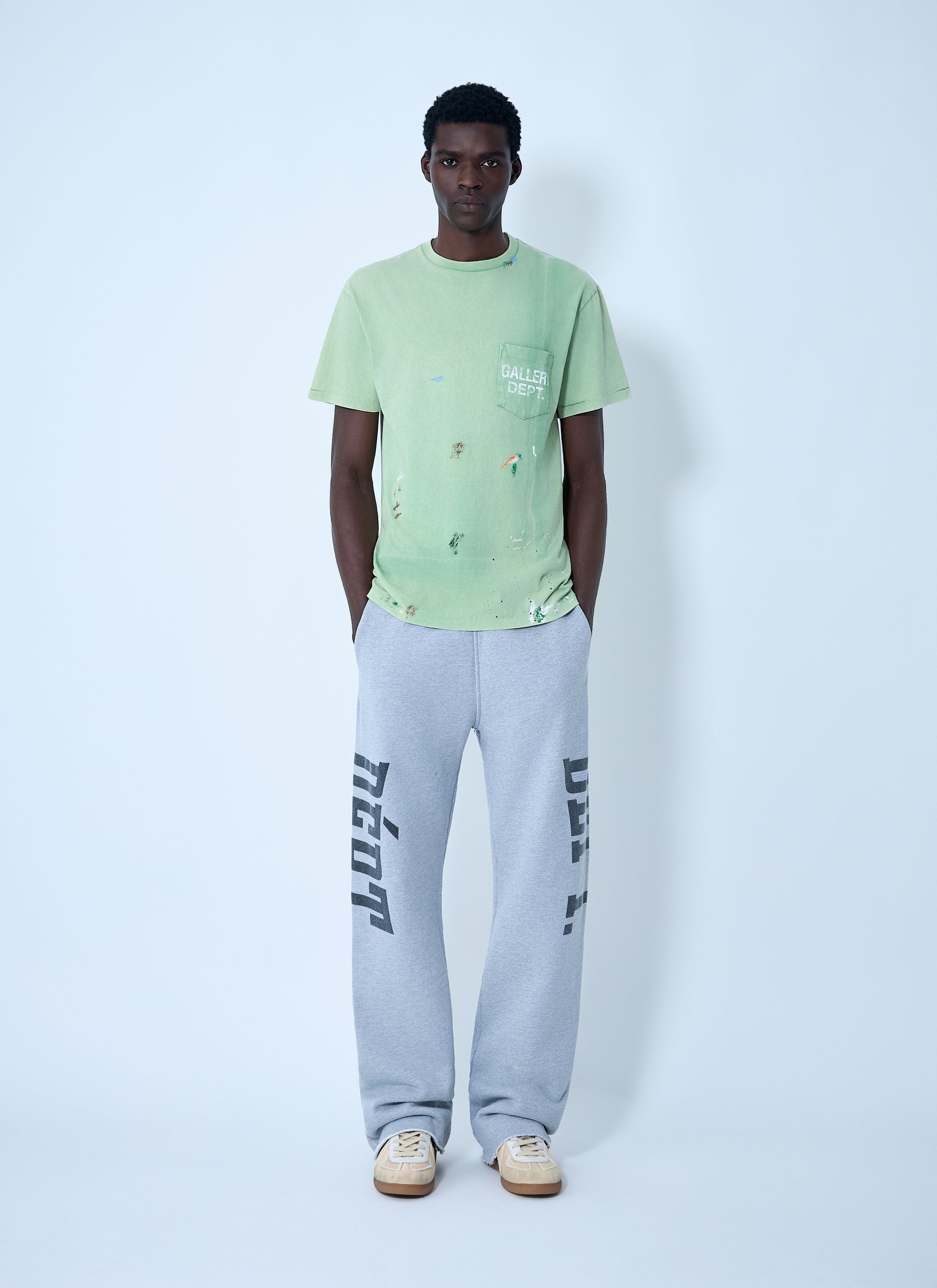 Gallery Dept. Men Logo Motif Track Pants Gallery Dept.