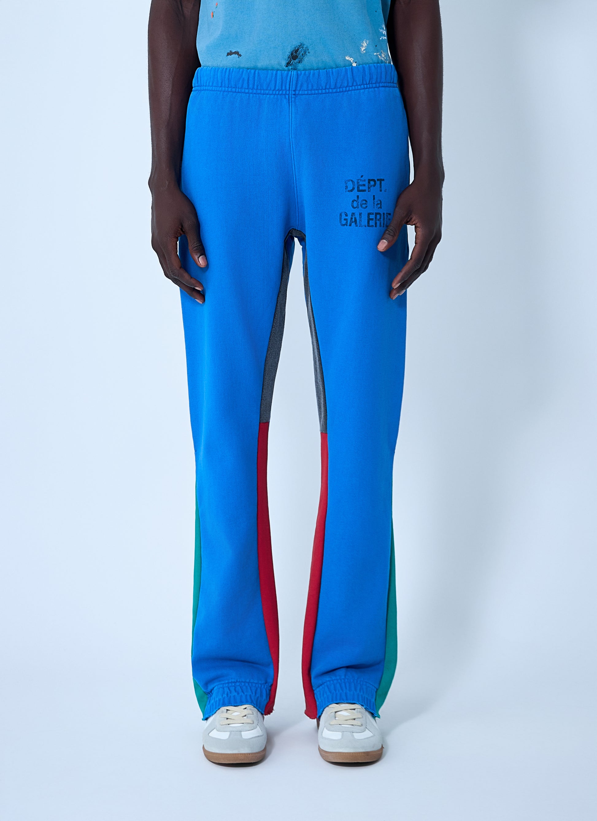 Gallery Dept. Men Logo Motif Flare Track Pants GALLERY DEPT.
