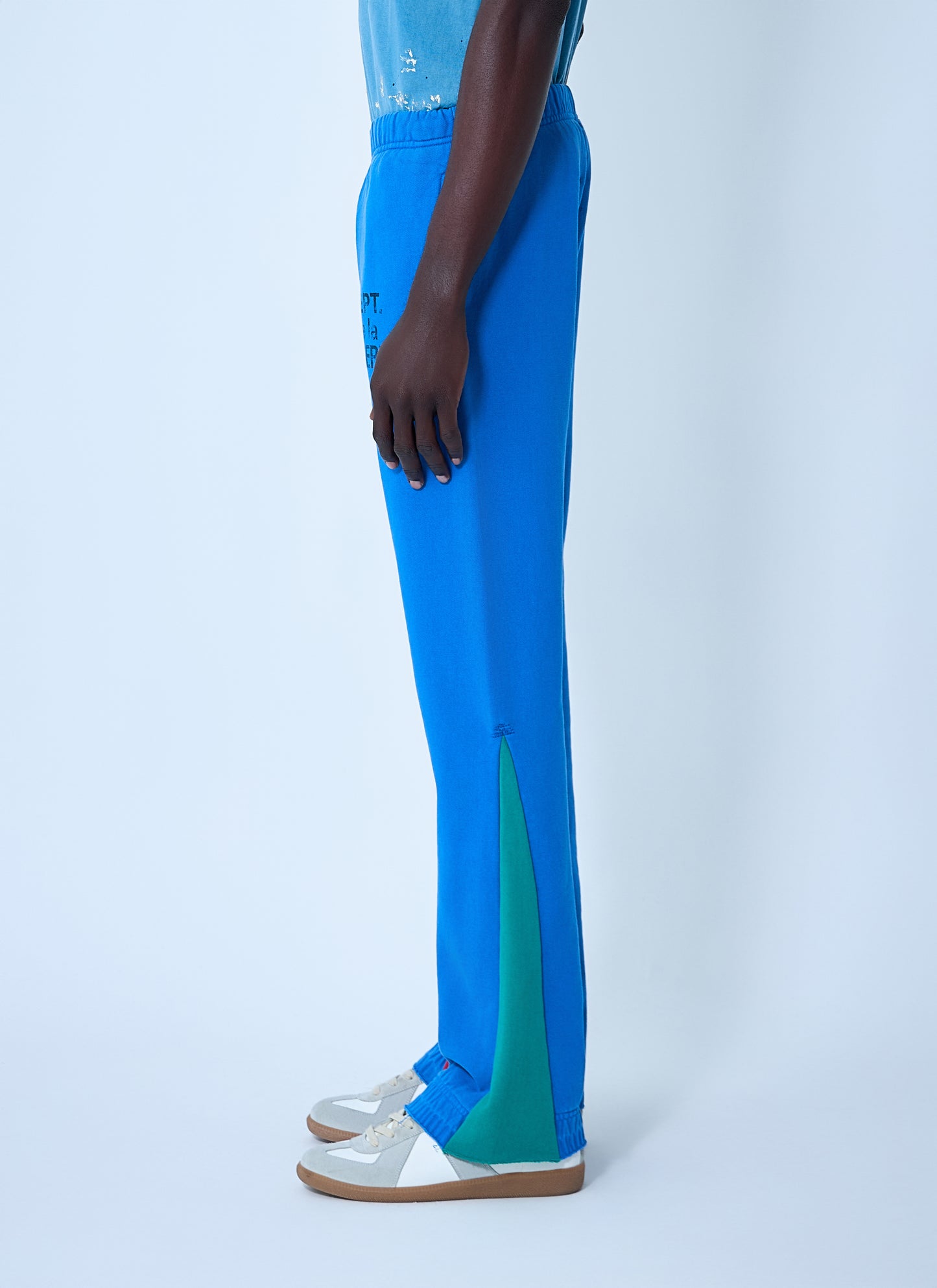 Gallery Dept. Men Logo Motif Flare Track Pants GALLERY DEPT.