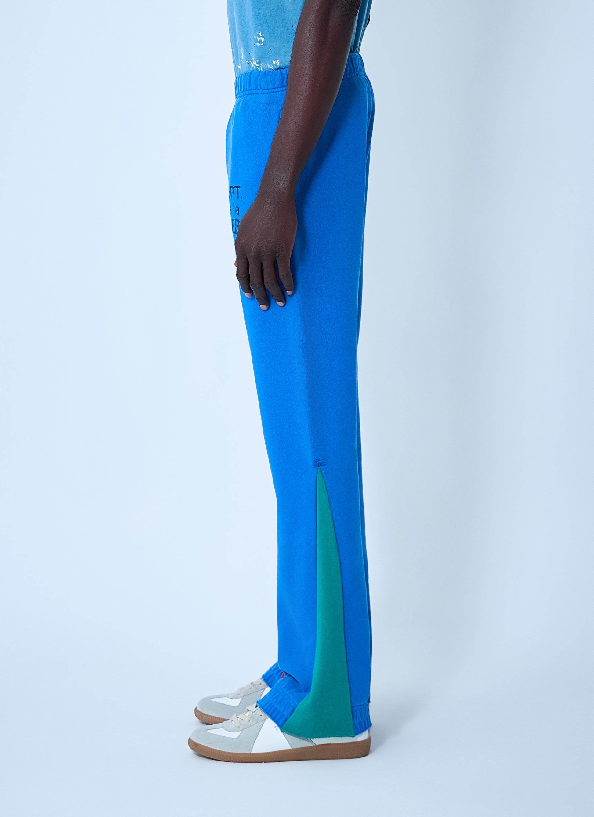 Gallery Dept. Men Logo Motif Flare Track Pants GALLERY DEPT.