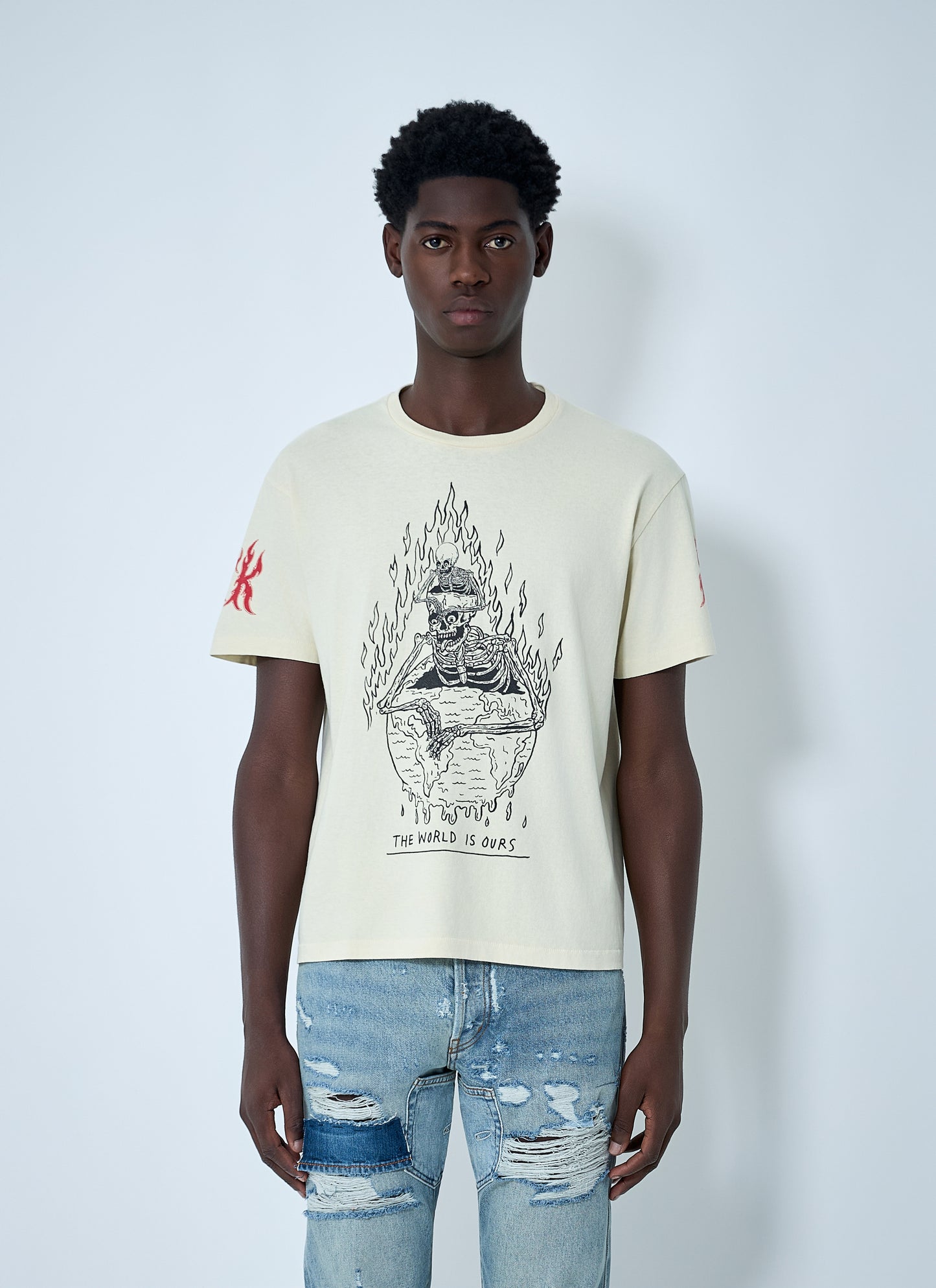 Gallery Dept. Men The World Is Ours T-Shirt Gallery Dept.