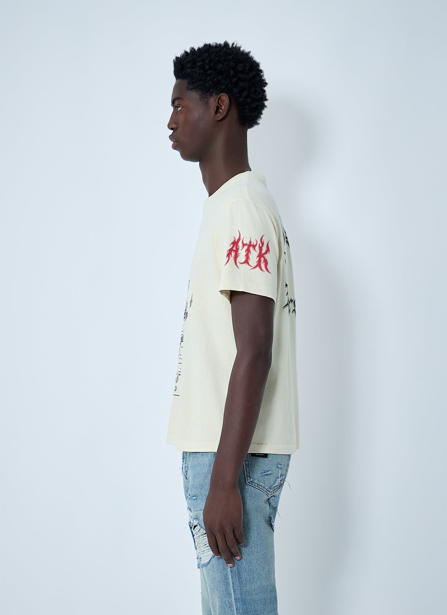 Gallery Dept. Men The World Is Ours T-Shirt Gallery Dept.
