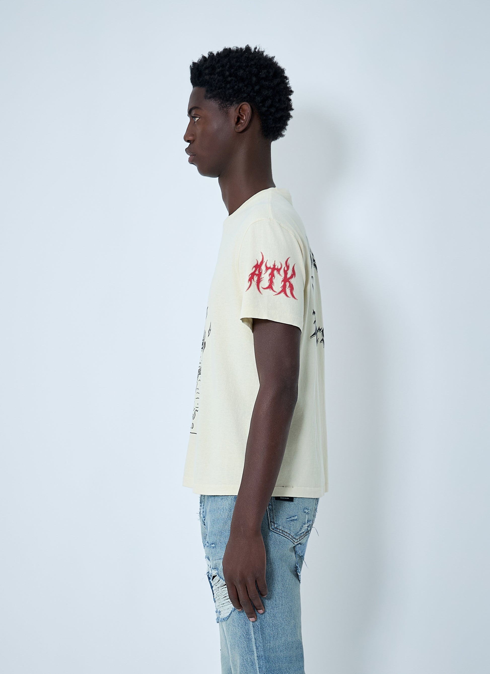 Gallery Dept. Men The World Is Ours T-Shirt Gallery Dept.