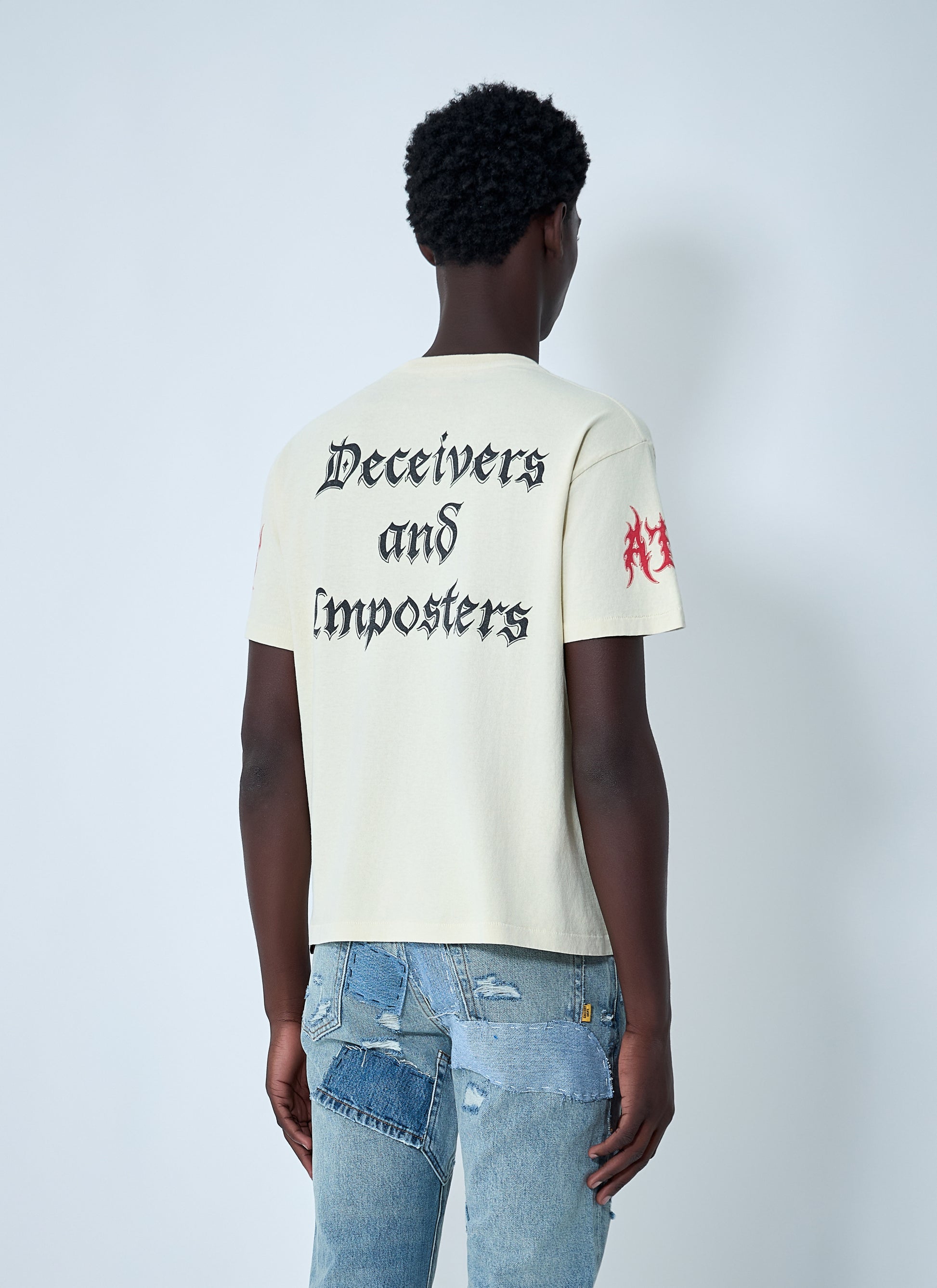 Gallery Dept. Men The World Is Ours T-Shirt Gallery Dept.