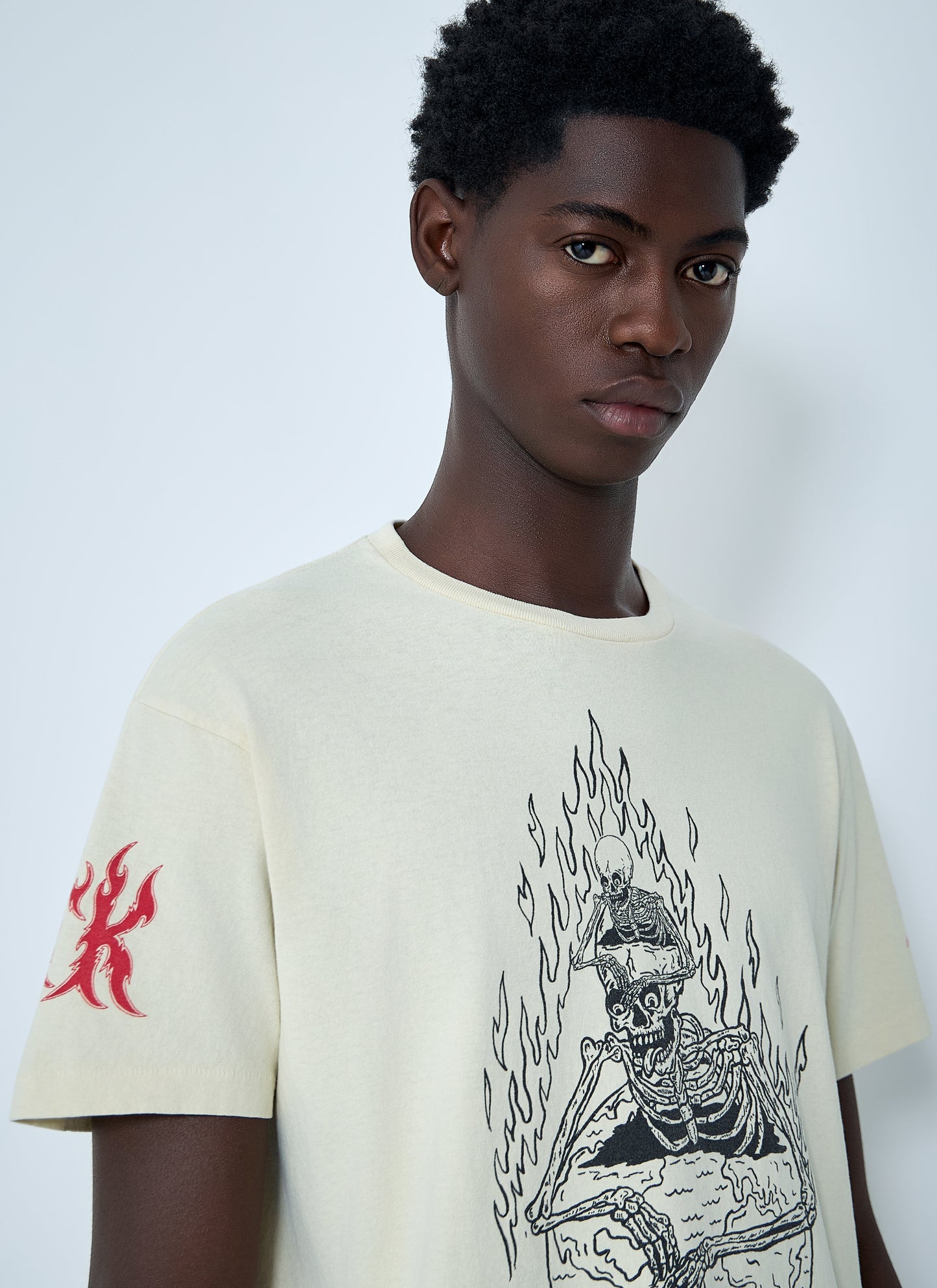 Gallery Dept. Men The World Is Ours T-Shirt Gallery Dept.
