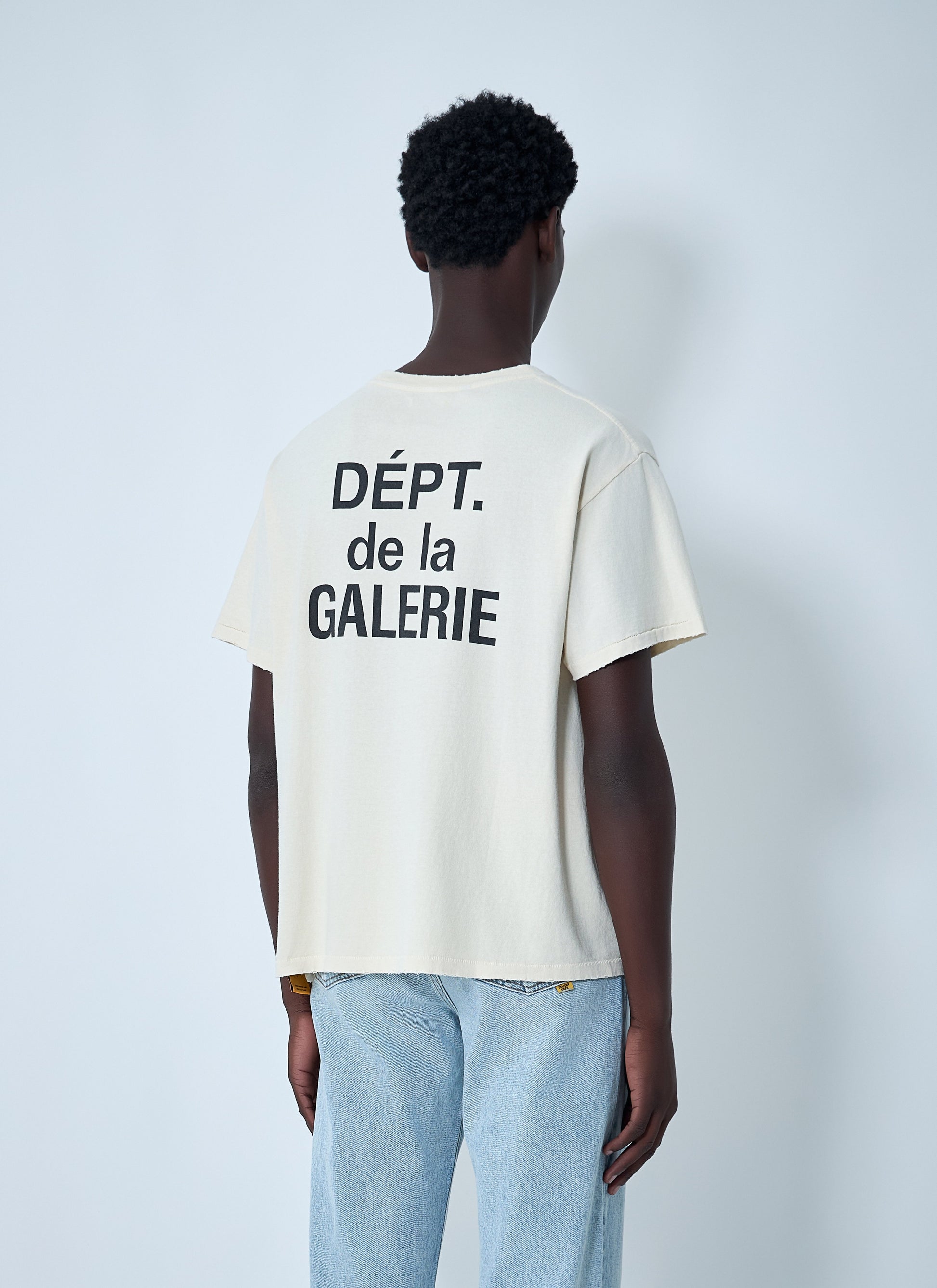 Gallery Dept. Men Self Title T-Shirt GALLERY DEPT.