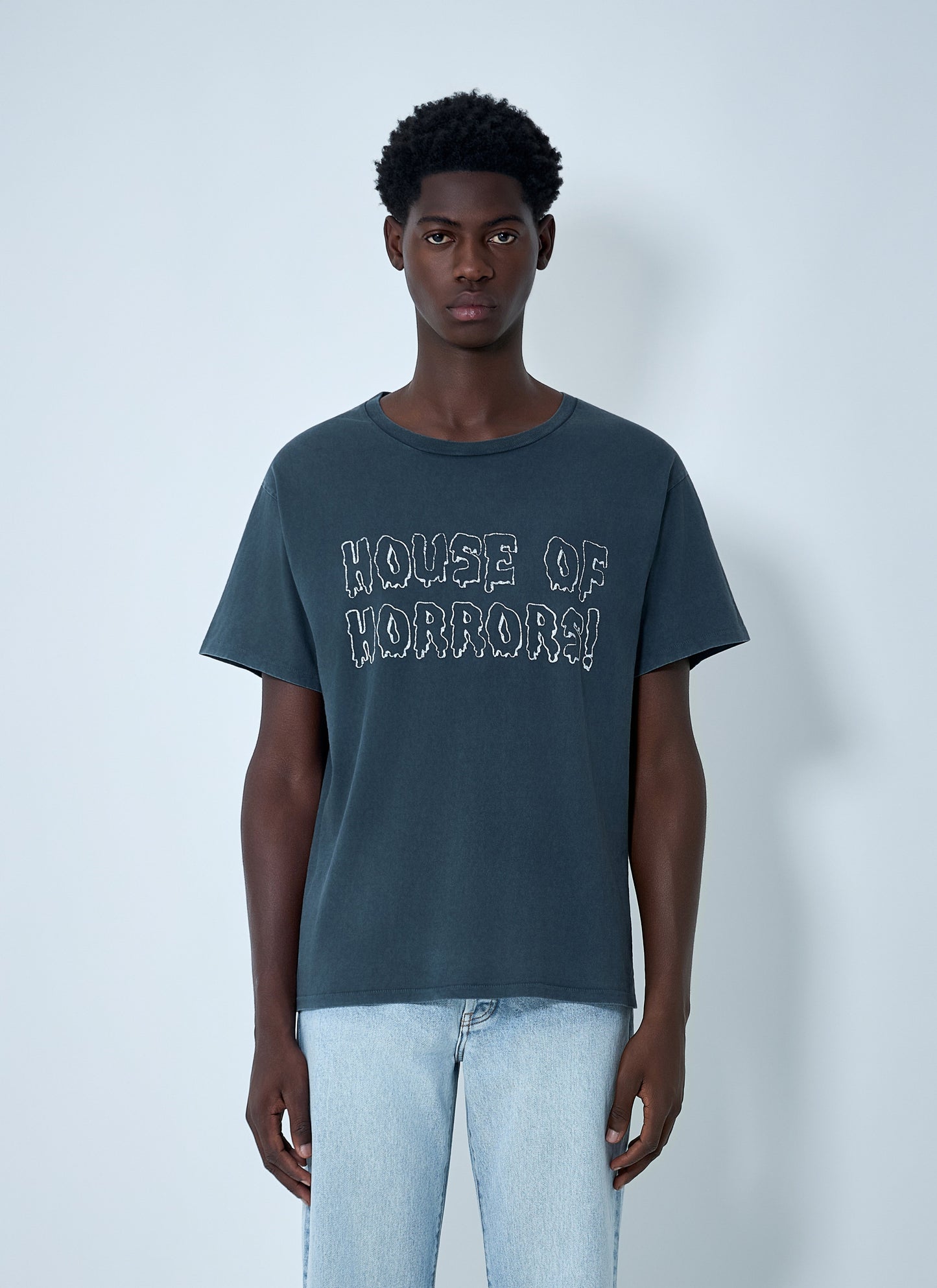 Gallery Dept. Men House Of Horrors T-Shirt GALLERY DEPT.