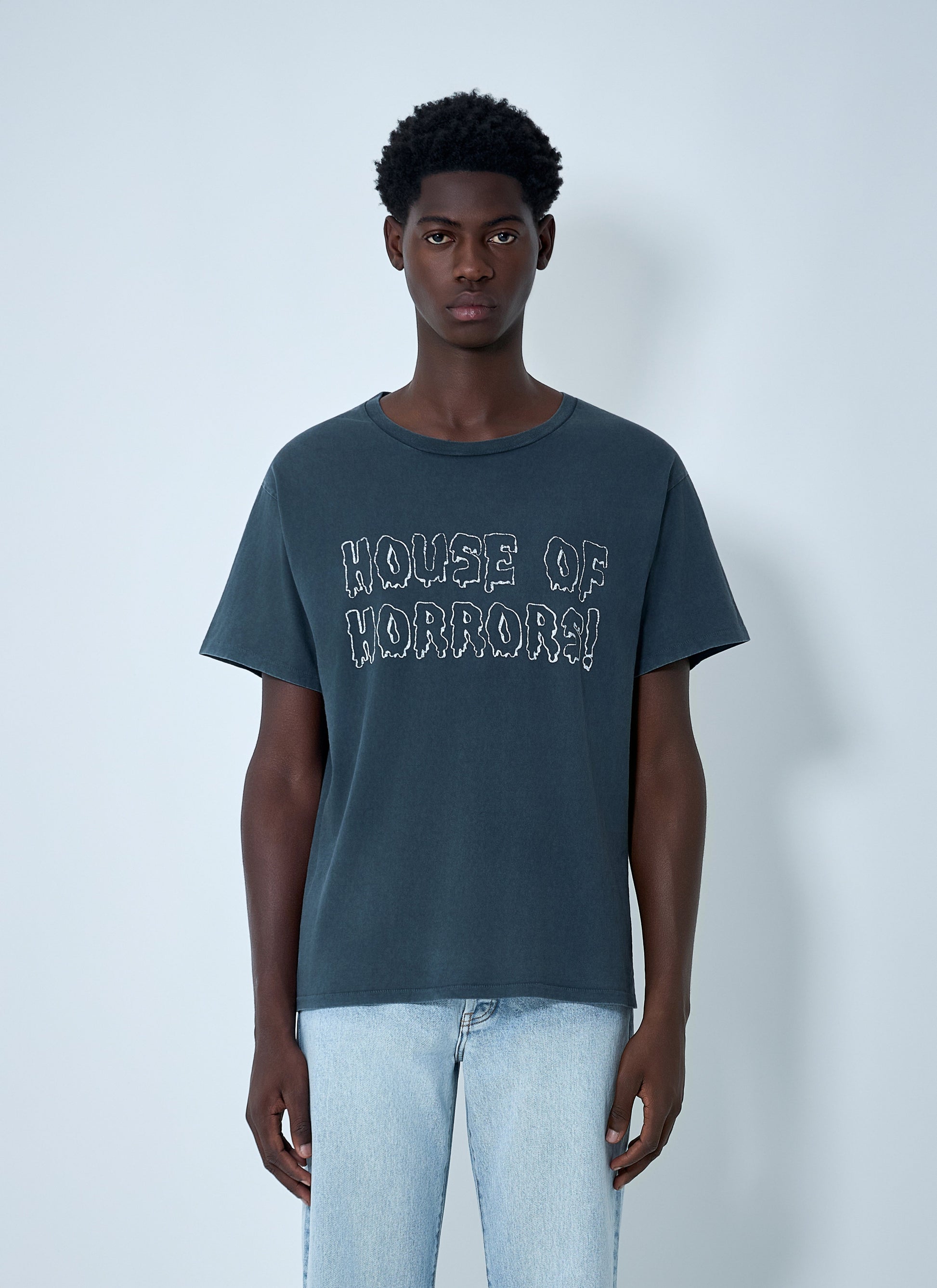Gallery Dept. Men House Of Horrors T-Shirt GALLERY DEPT.