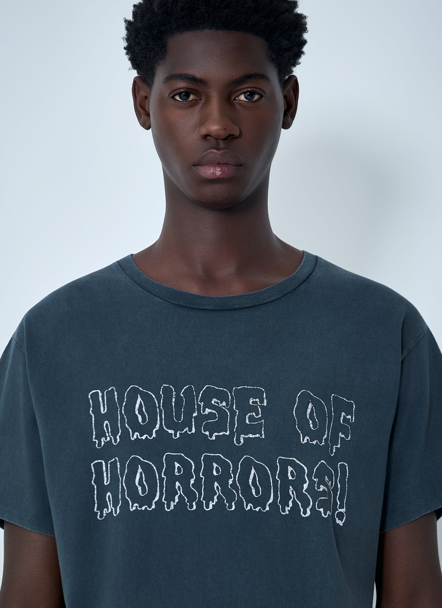 Gallery Dept. Men House Of Horrors T-Shirt GALLERY DEPT.