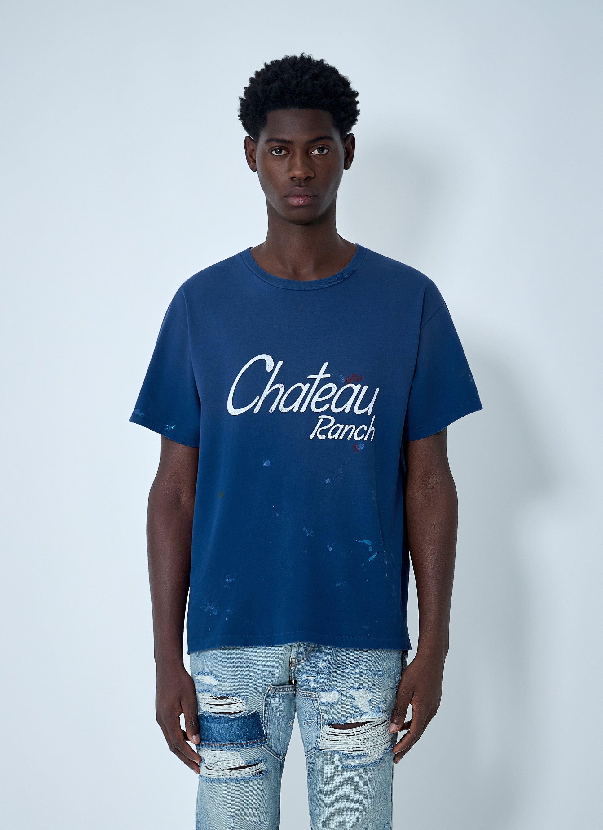 Gallery Dept. Men Chateau Raunch T-Shirt GALLERY DEPT.