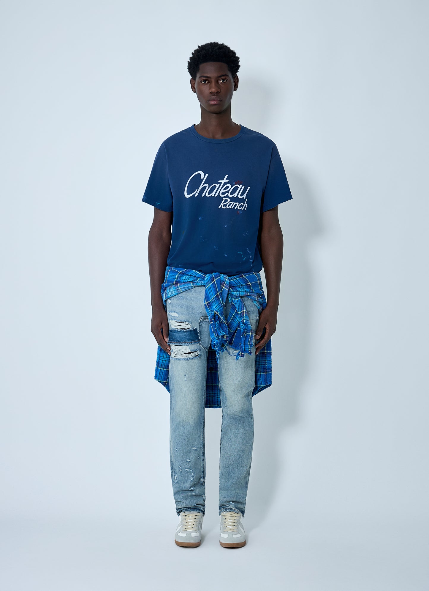 Gallery Dept. Men Chateau Raunch T-Shirt GALLERY DEPT.