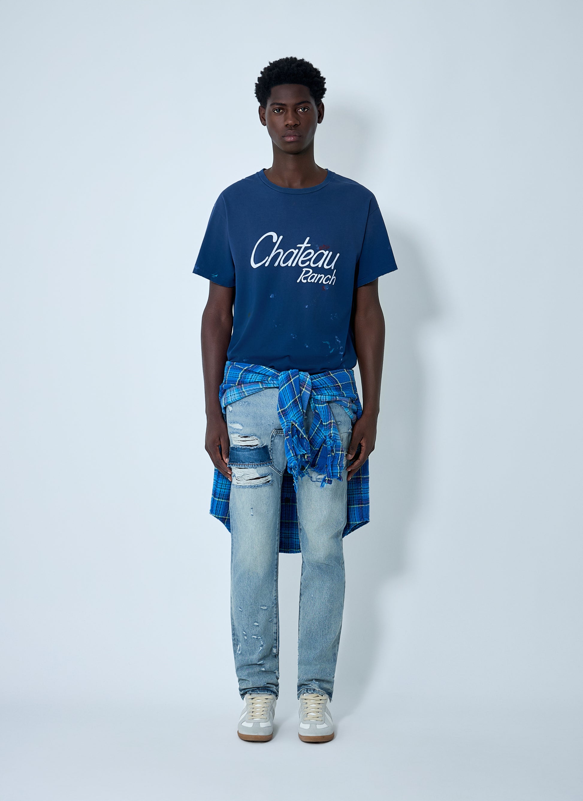 Gallery Dept. Men Chateau Raunch T-Shirt GALLERY DEPT.