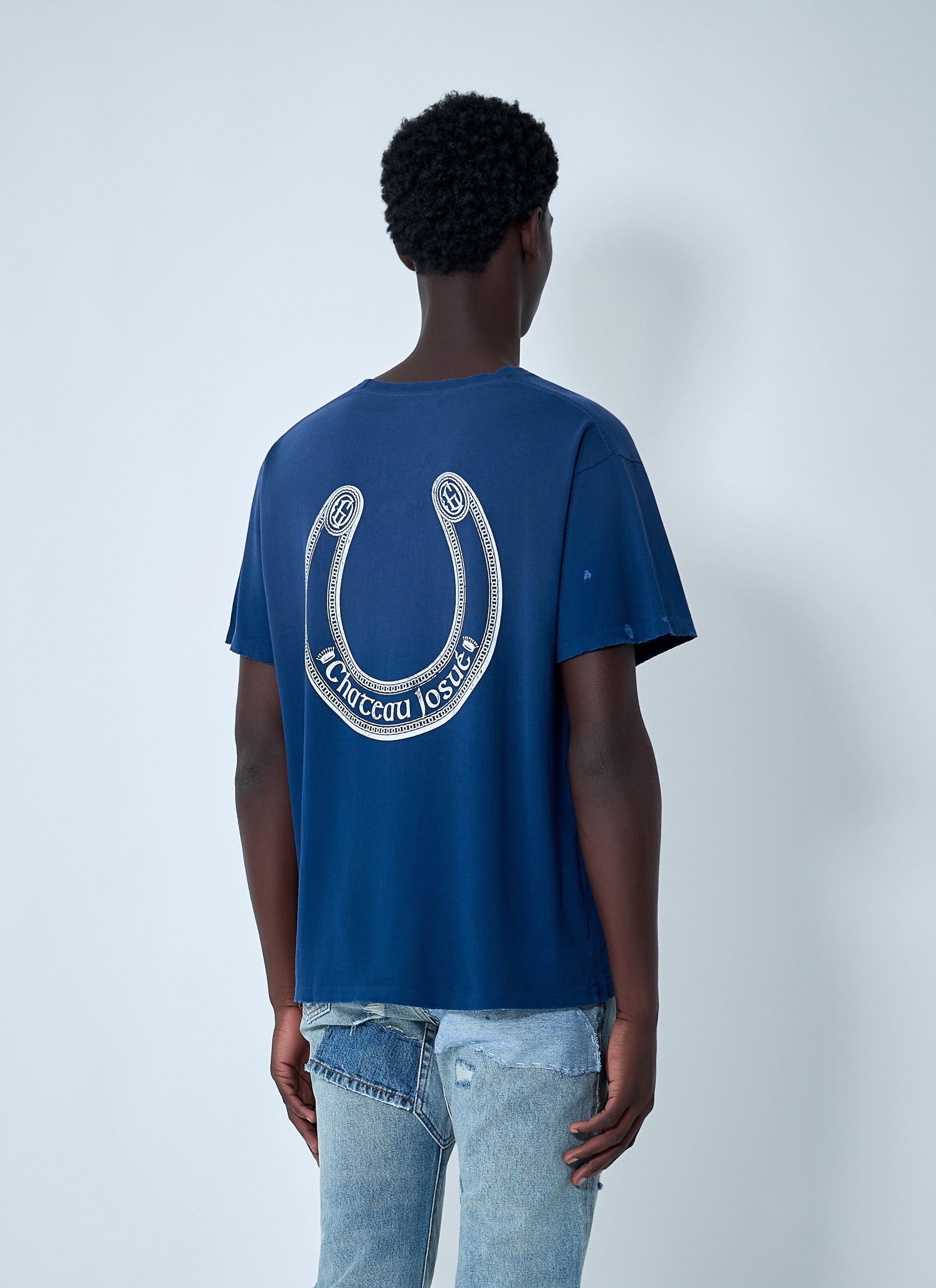Gallery Dept. Men Chateau Raunch T-Shirt GALLERY DEPT.