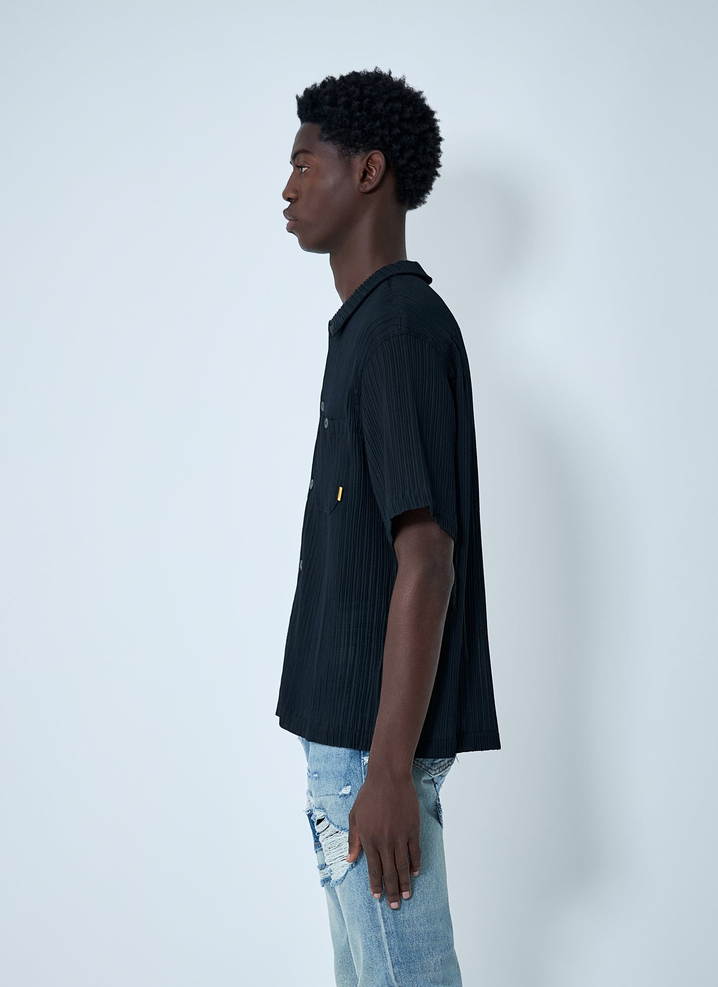 Gallery Dept. Men Pleated Shirt GALLERY DEPT.