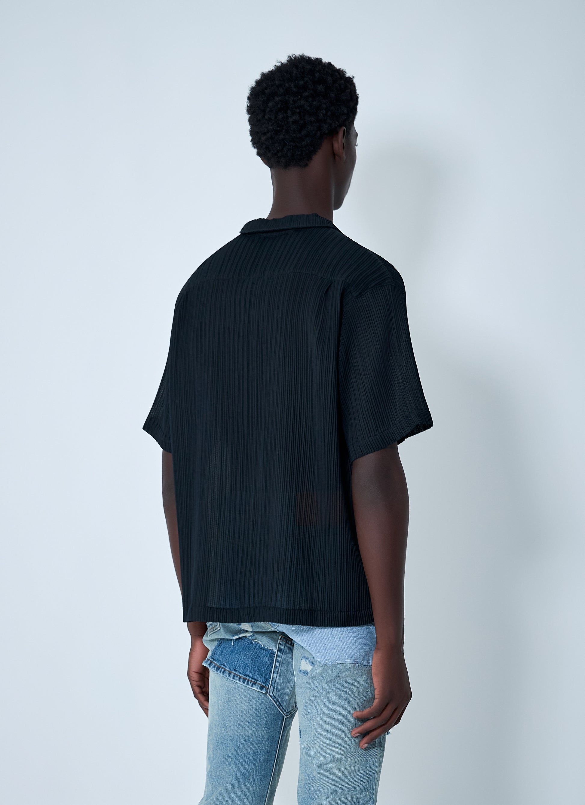Gallery Dept. Men Pleated Shirt GALLERY DEPT.