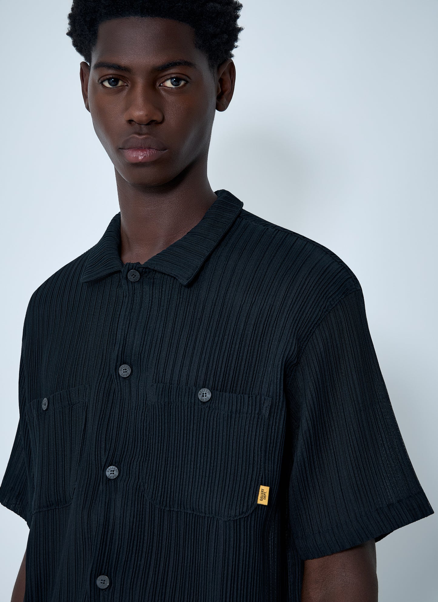 Gallery Dept. Men Pleated Shirt GALLERY DEPT.