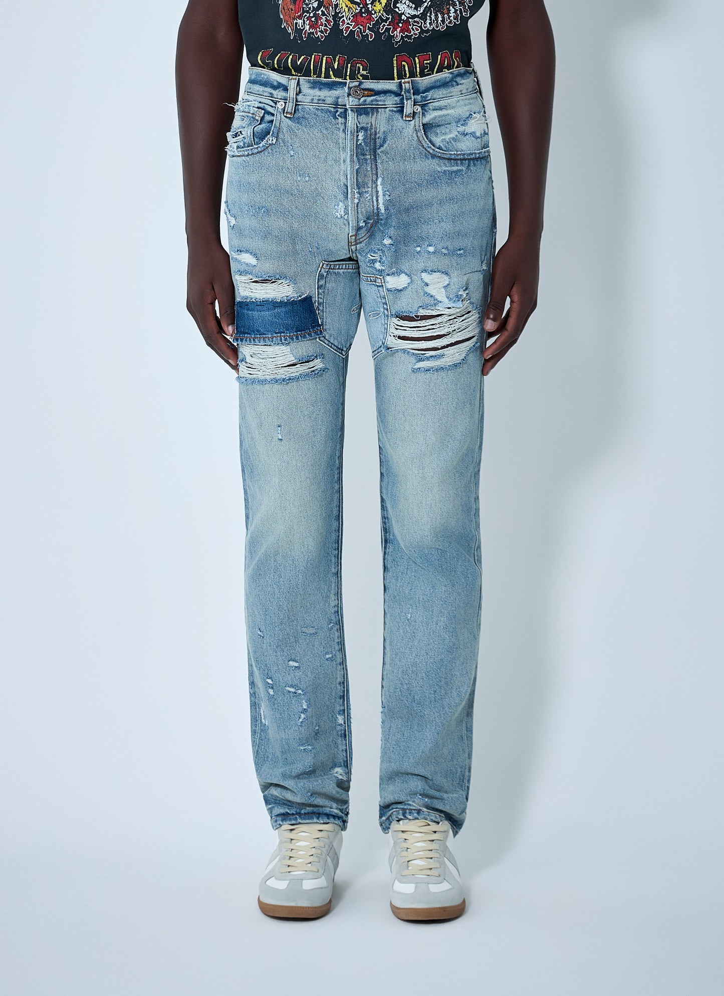 Gallery Dept. Men Distressed Bowery 5001 Jeans GALLERY DEPT.