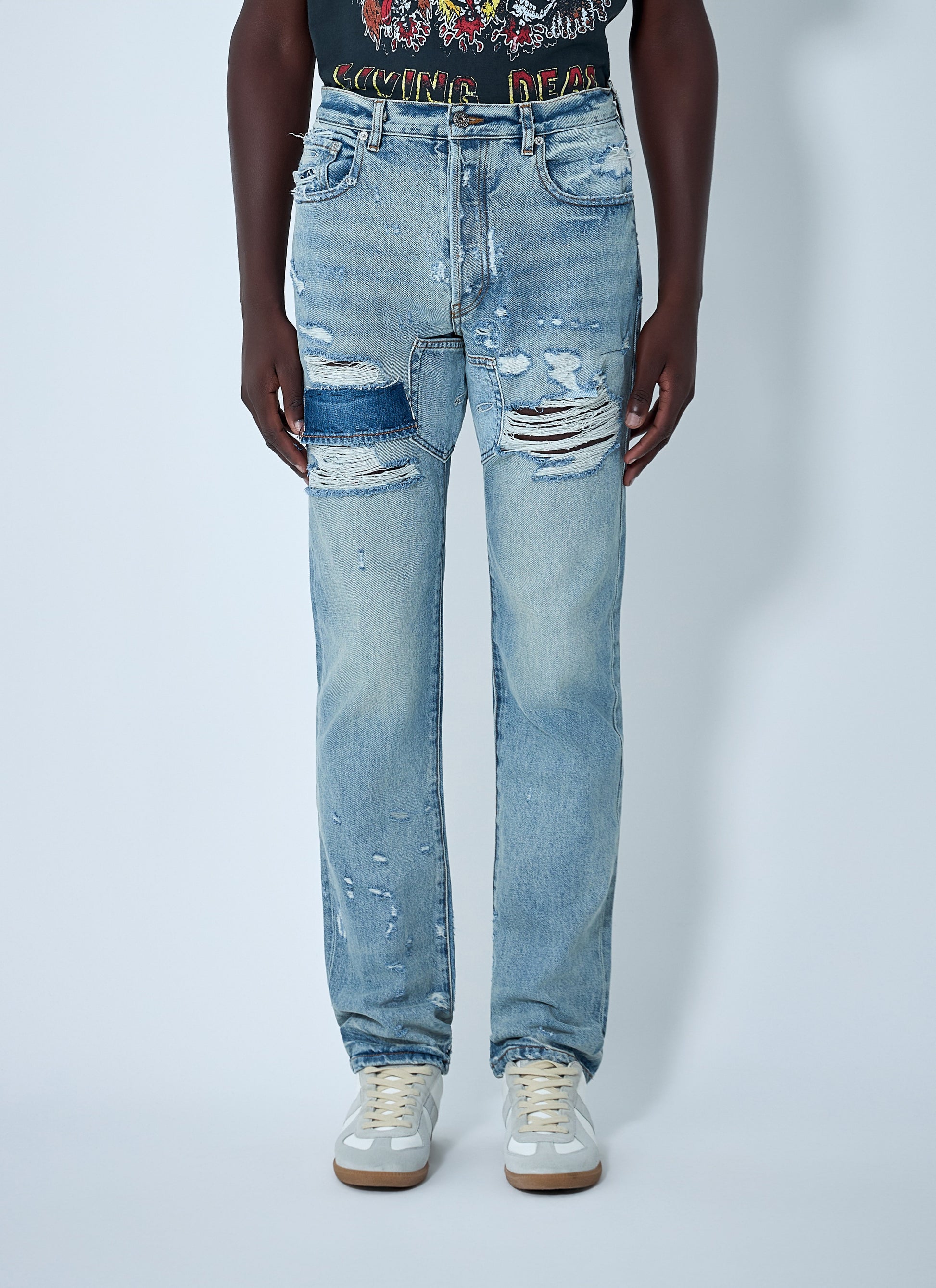 Gallery Dept. Men Distressed Bowery 5001 Jeans GALLERY DEPT.