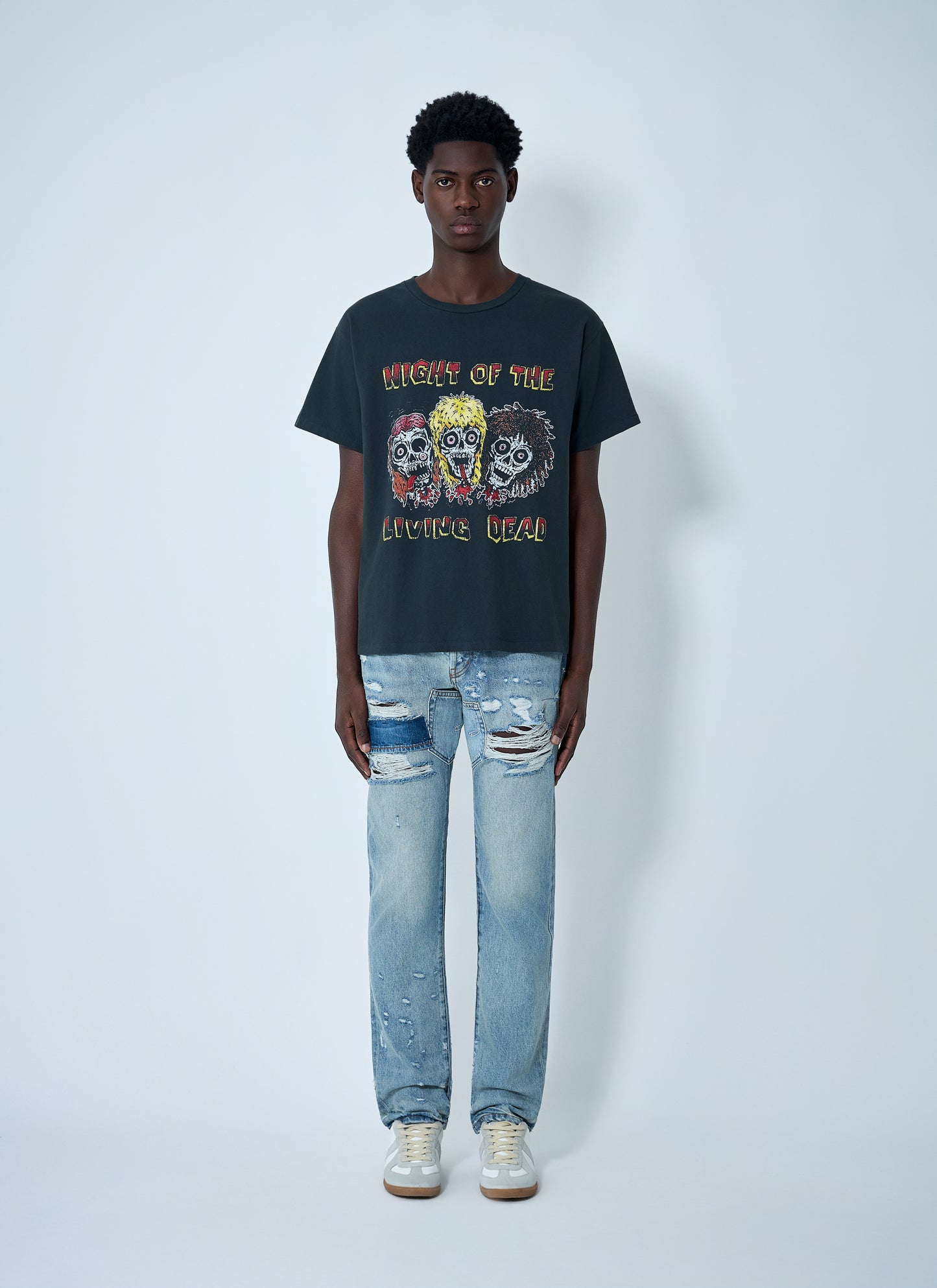 Gallery Dept. Men Distressed Bowery 5001 Jeans GALLERY DEPT.