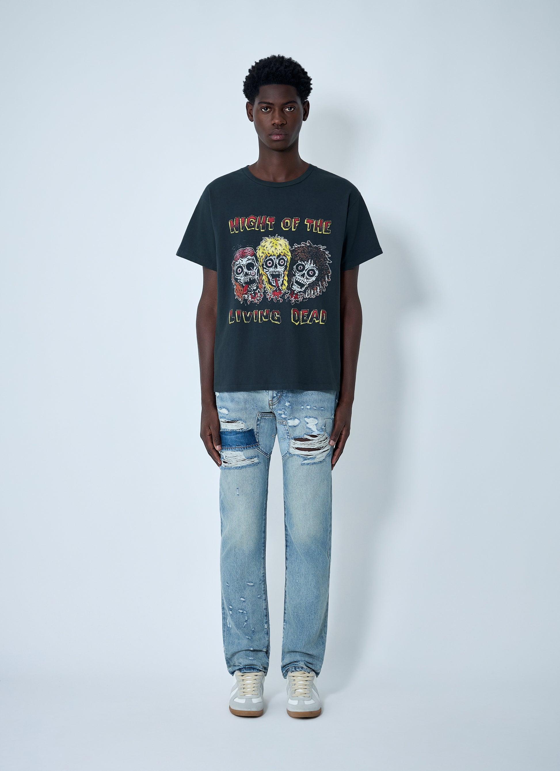 Gallery Dept. Men Distressed Bowery 5001 Jeans GALLERY DEPT.