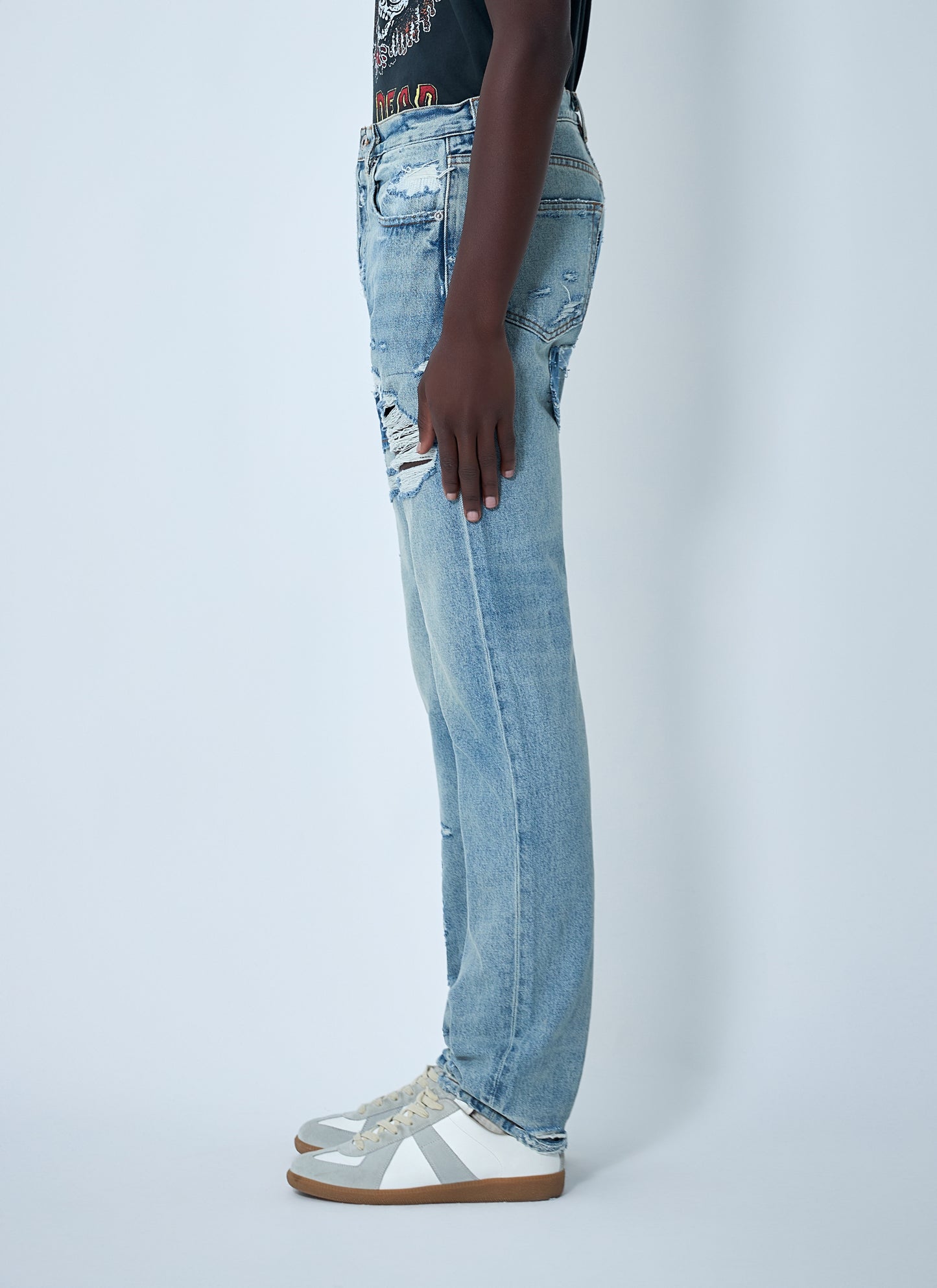 Gallery Dept. Men Distressed Bowery 5001 Jeans GALLERY DEPT.