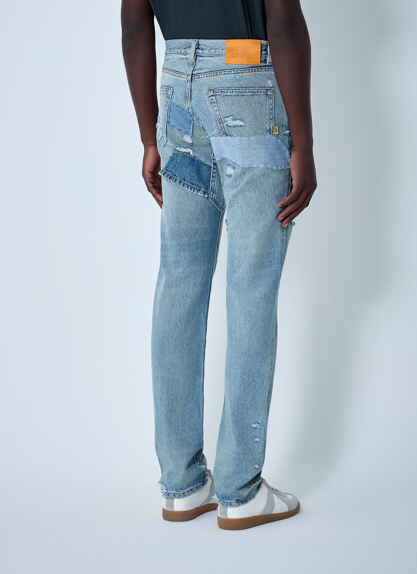 Gallery Dept. Men Distressed Bowery 5001 Jeans GALLERY DEPT.