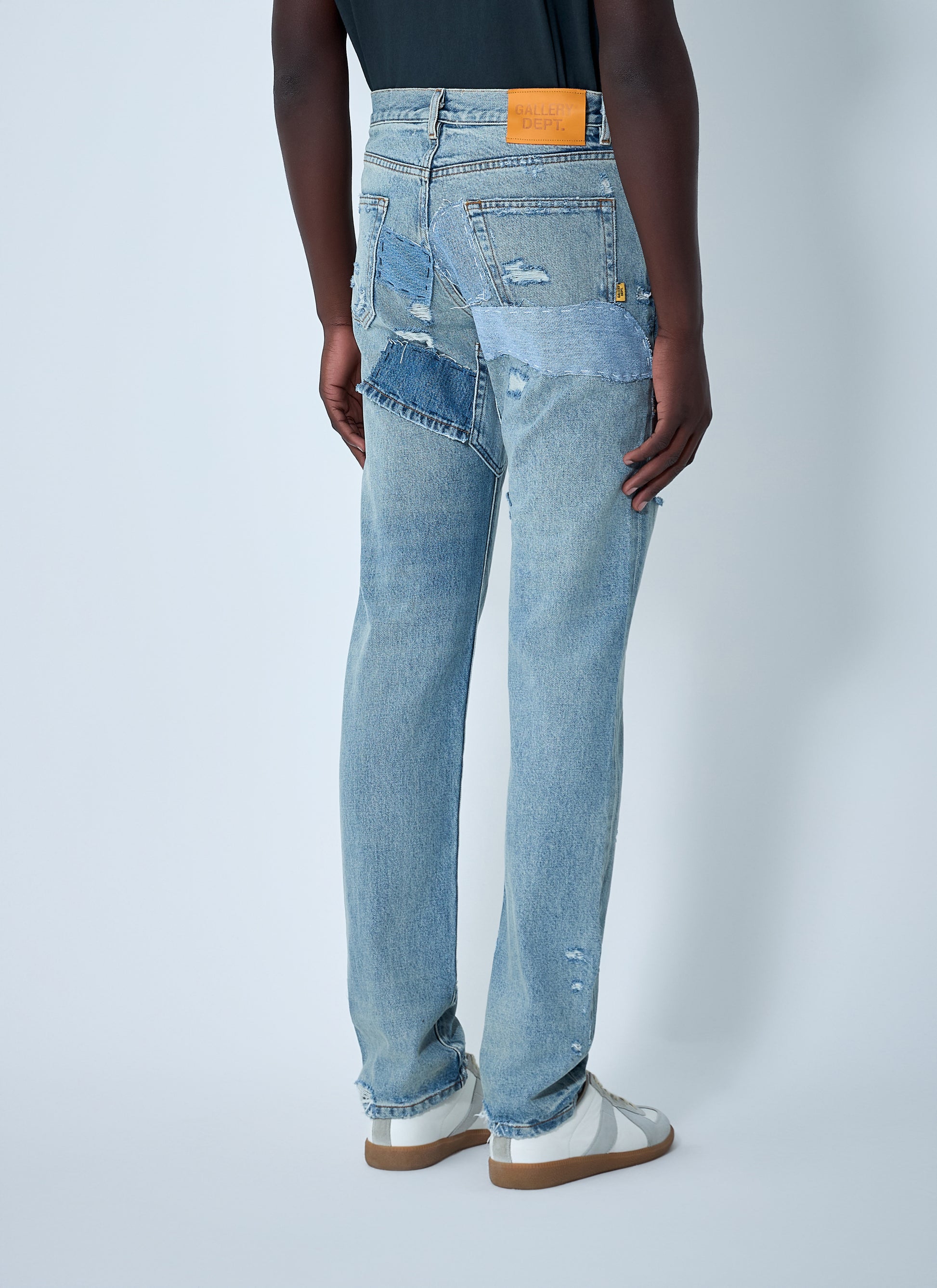 Gallery Dept. Men Distressed Bowery 5001 Jeans GALLERY DEPT.
