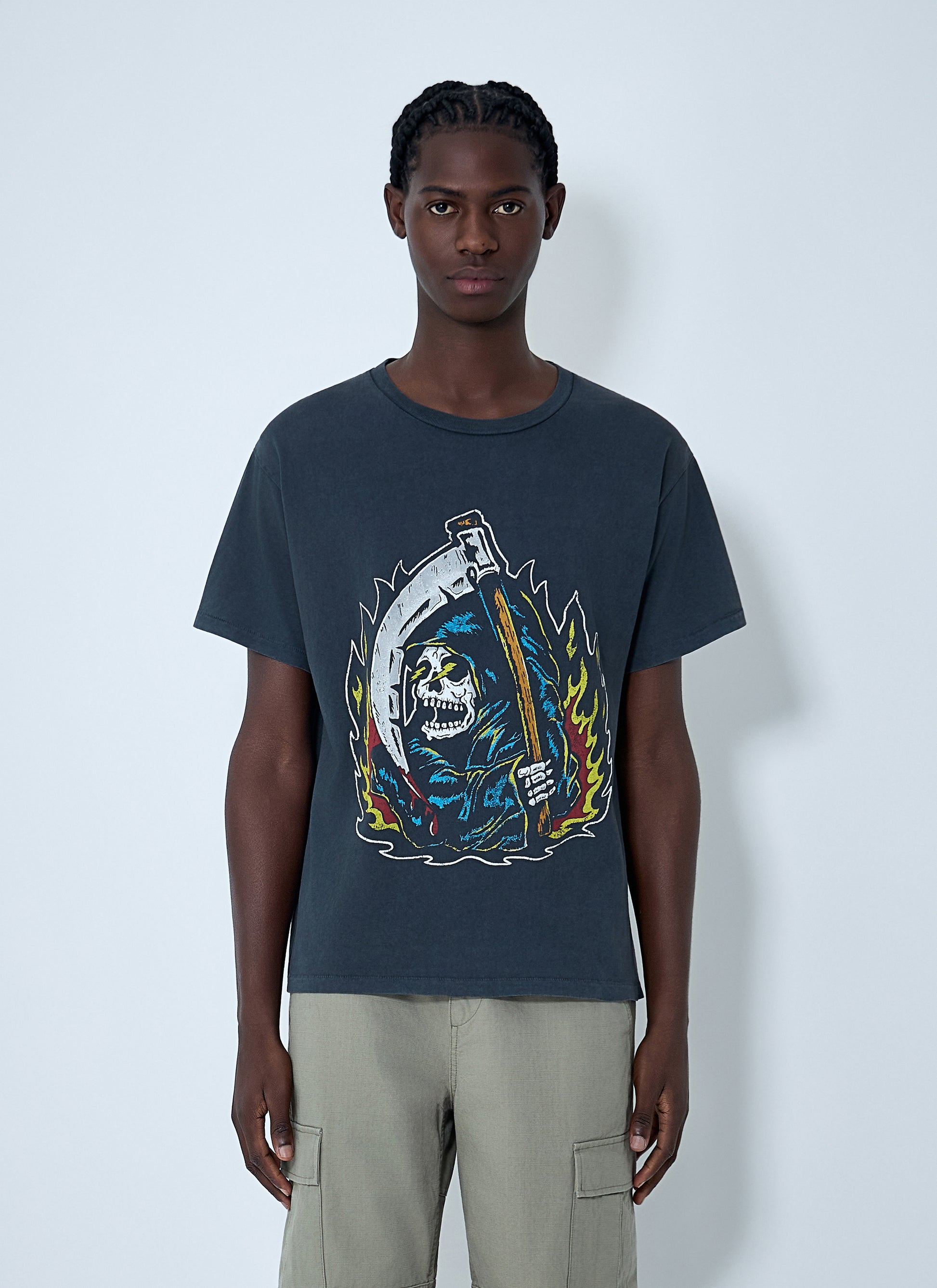 Gallery Dept. Men Logo Motif T-Shirt Gallery Dept.