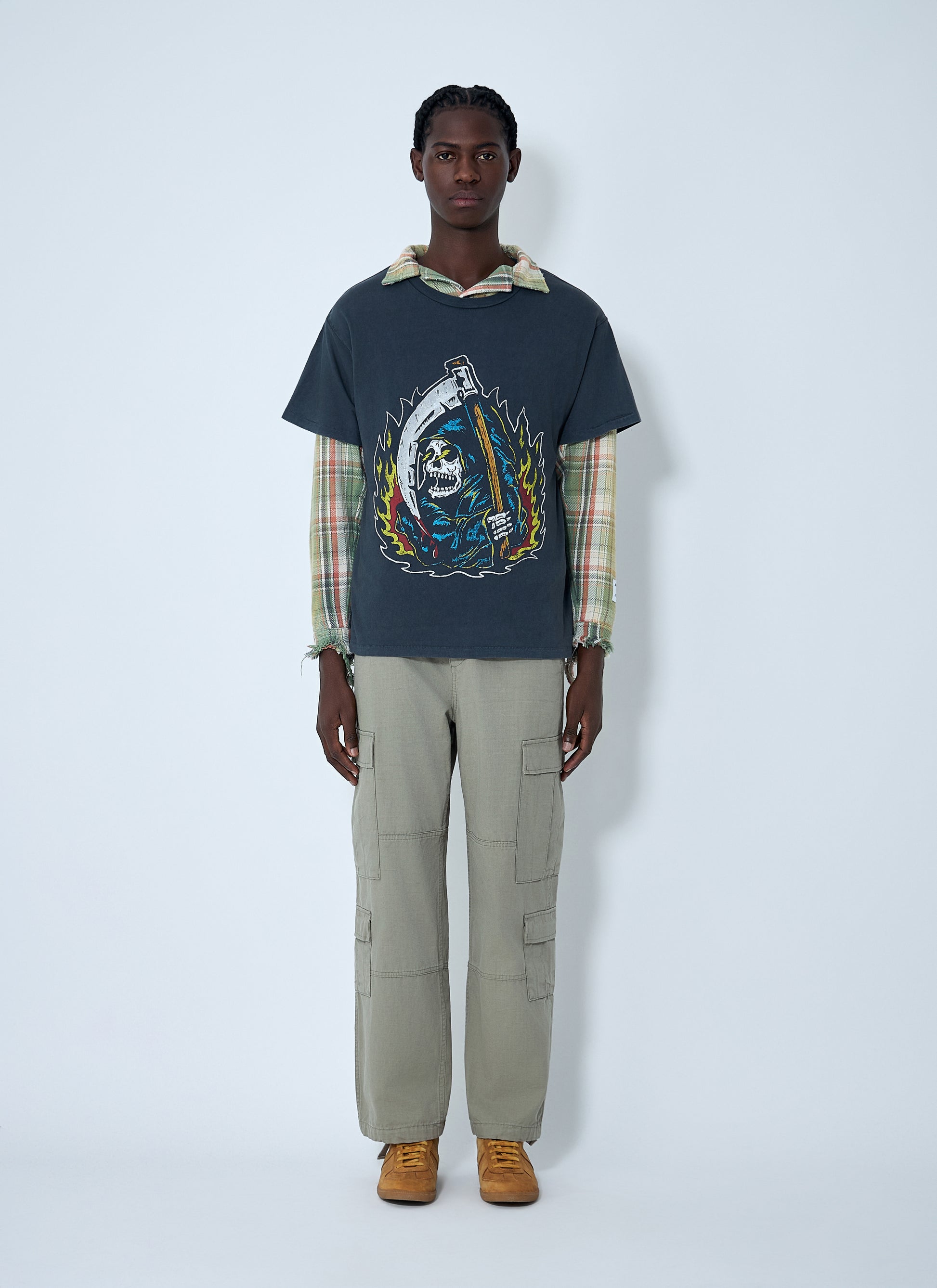 Gallery Dept. Men Logo Motif T-Shirt Gallery Dept.