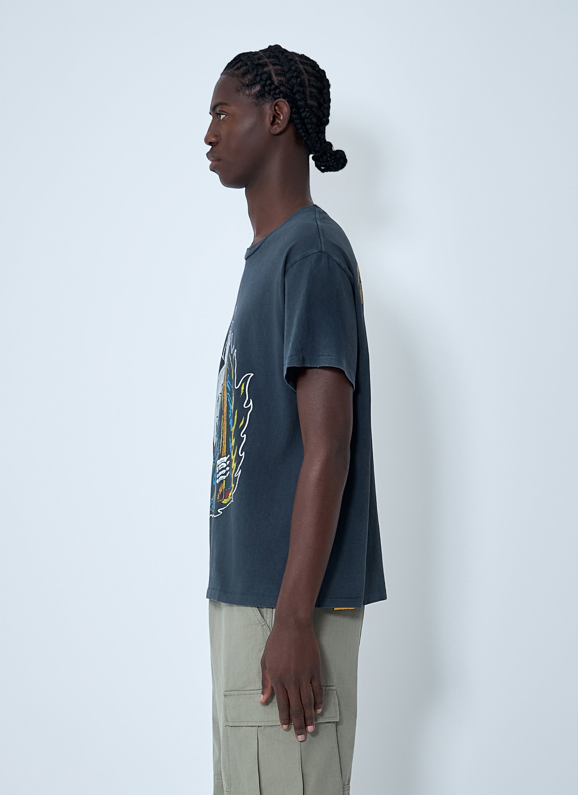 Gallery Dept. Men Logo Motif T-Shirt Gallery Dept.