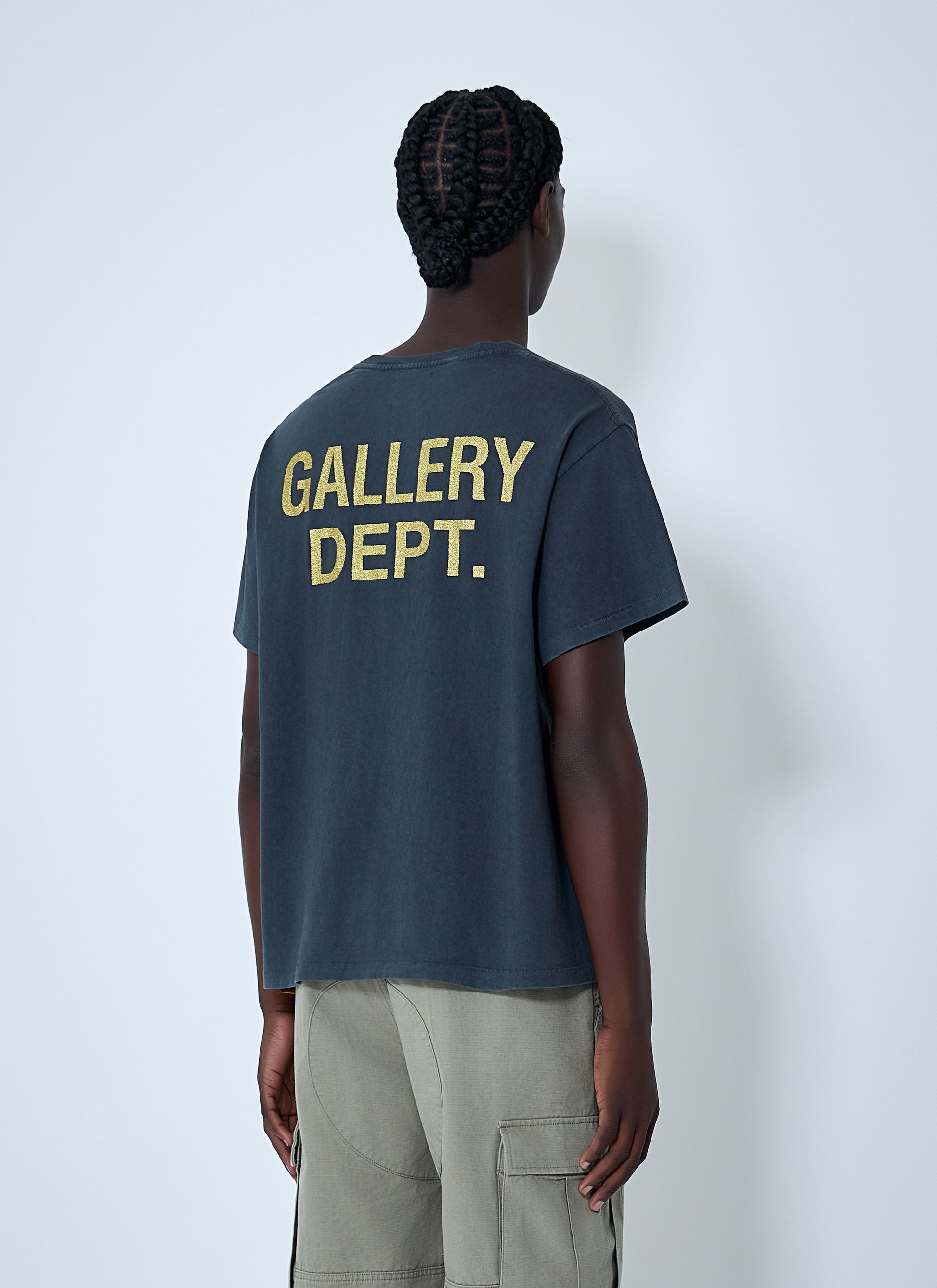 Gallery Dept. Men Logo Motif T-Shirt Gallery Dept.