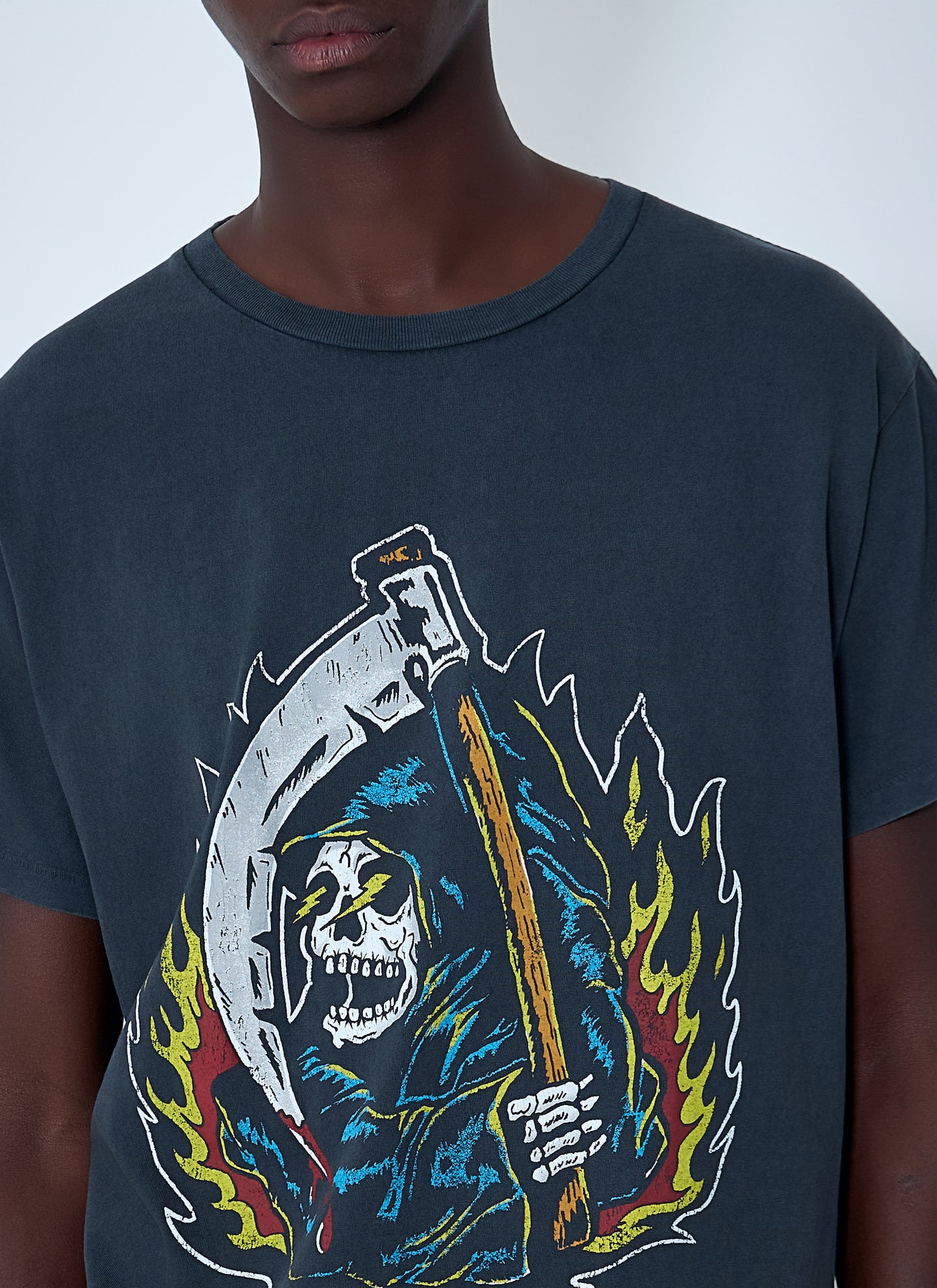 Gallery Dept. Men Logo Motif T-Shirt Gallery Dept.