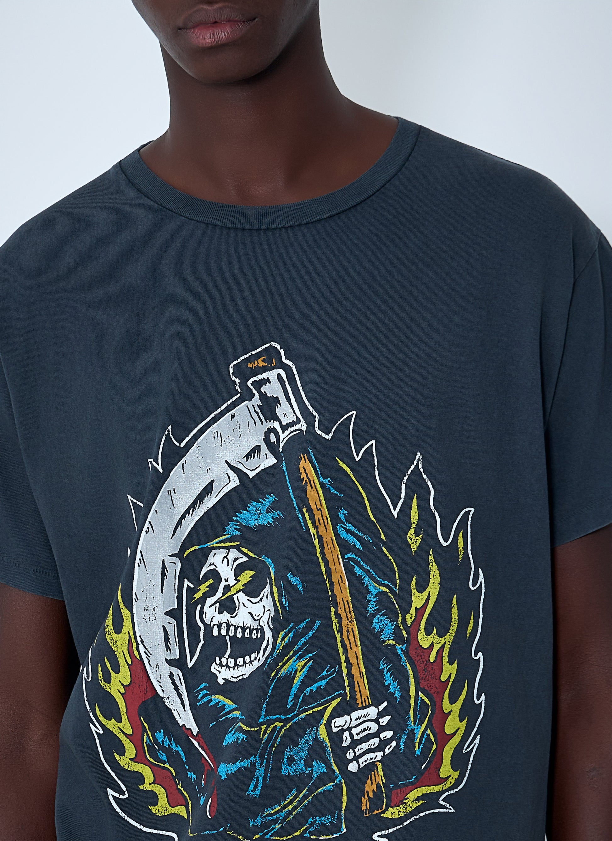 Gallery Dept. Men Logo Motif T-Shirt Gallery Dept.