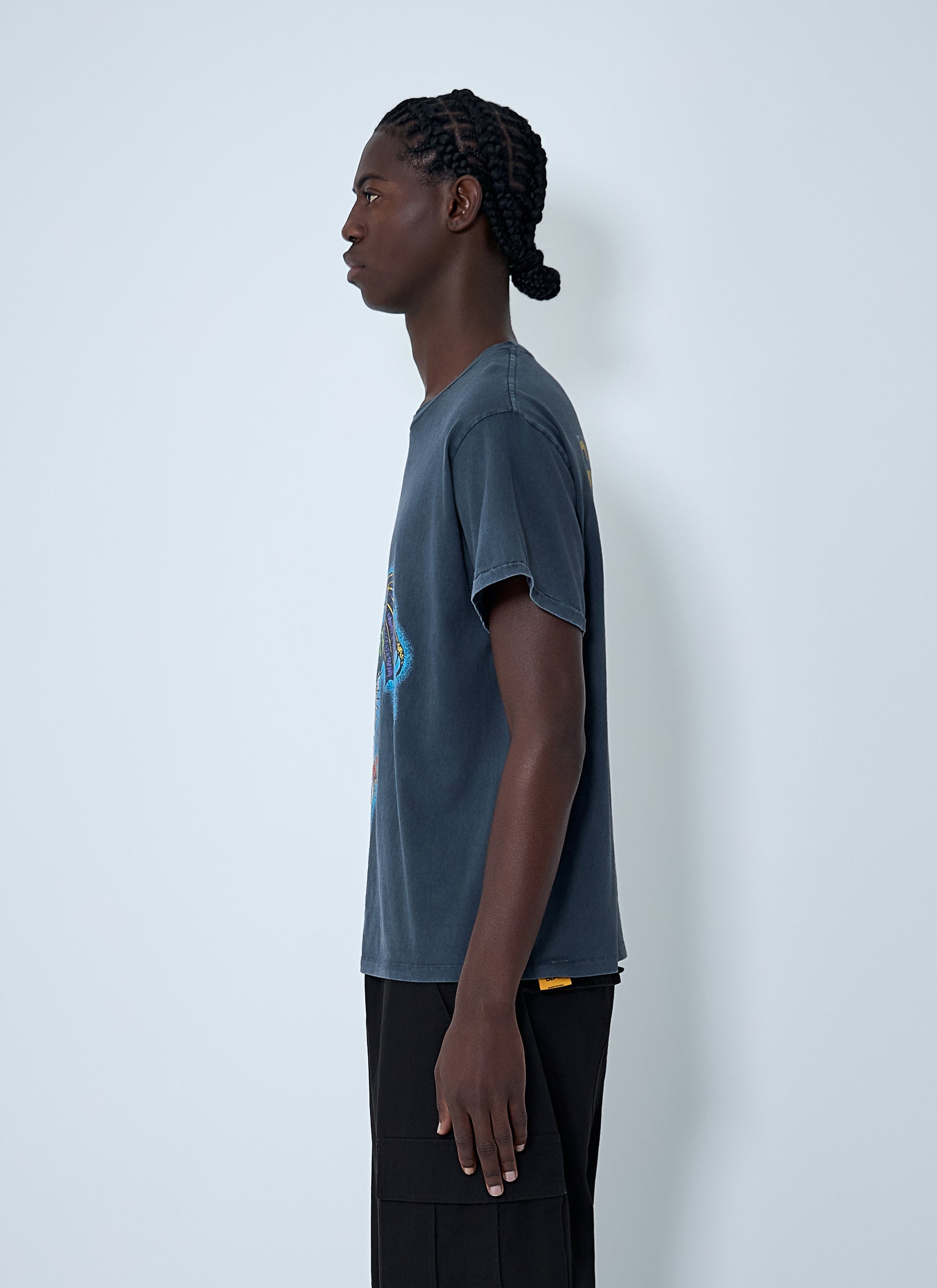 Gallery Dept. Men Logo Motif T-Shirt GALLERY DEPT.