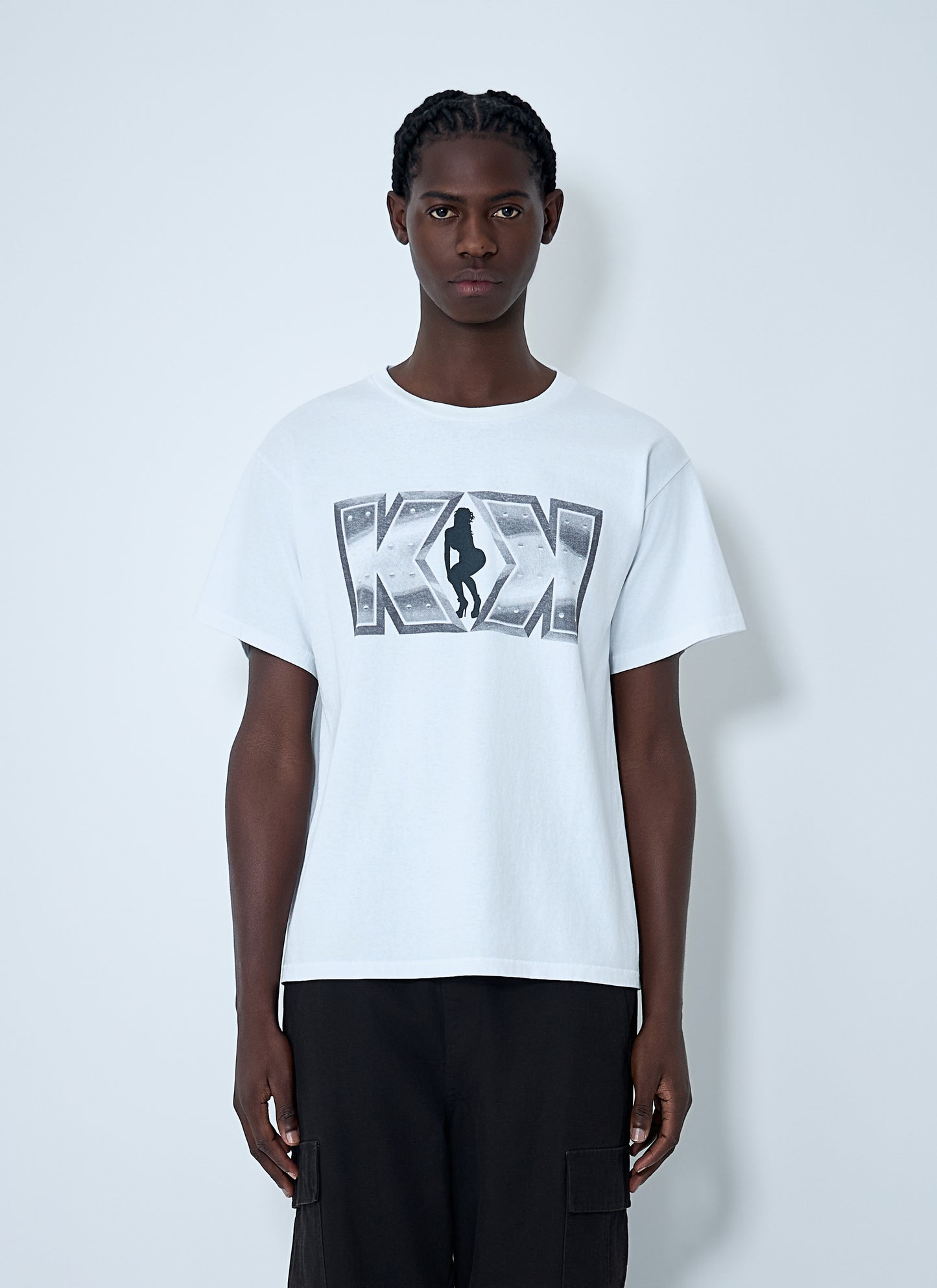 Gallery Dept. Men Graphic Logo T-Shirt GALLERY DEPT.